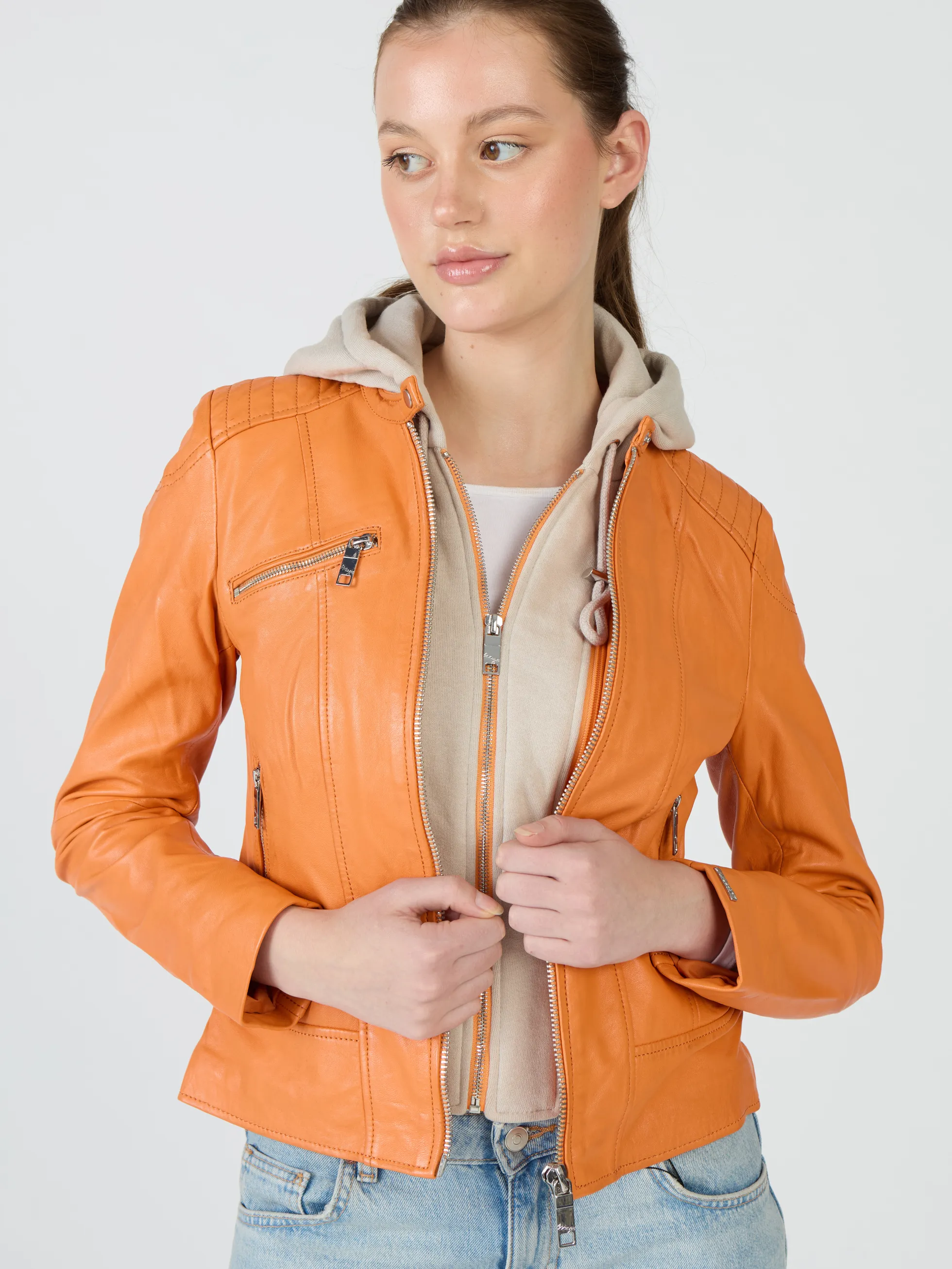 Lederjacke Mico