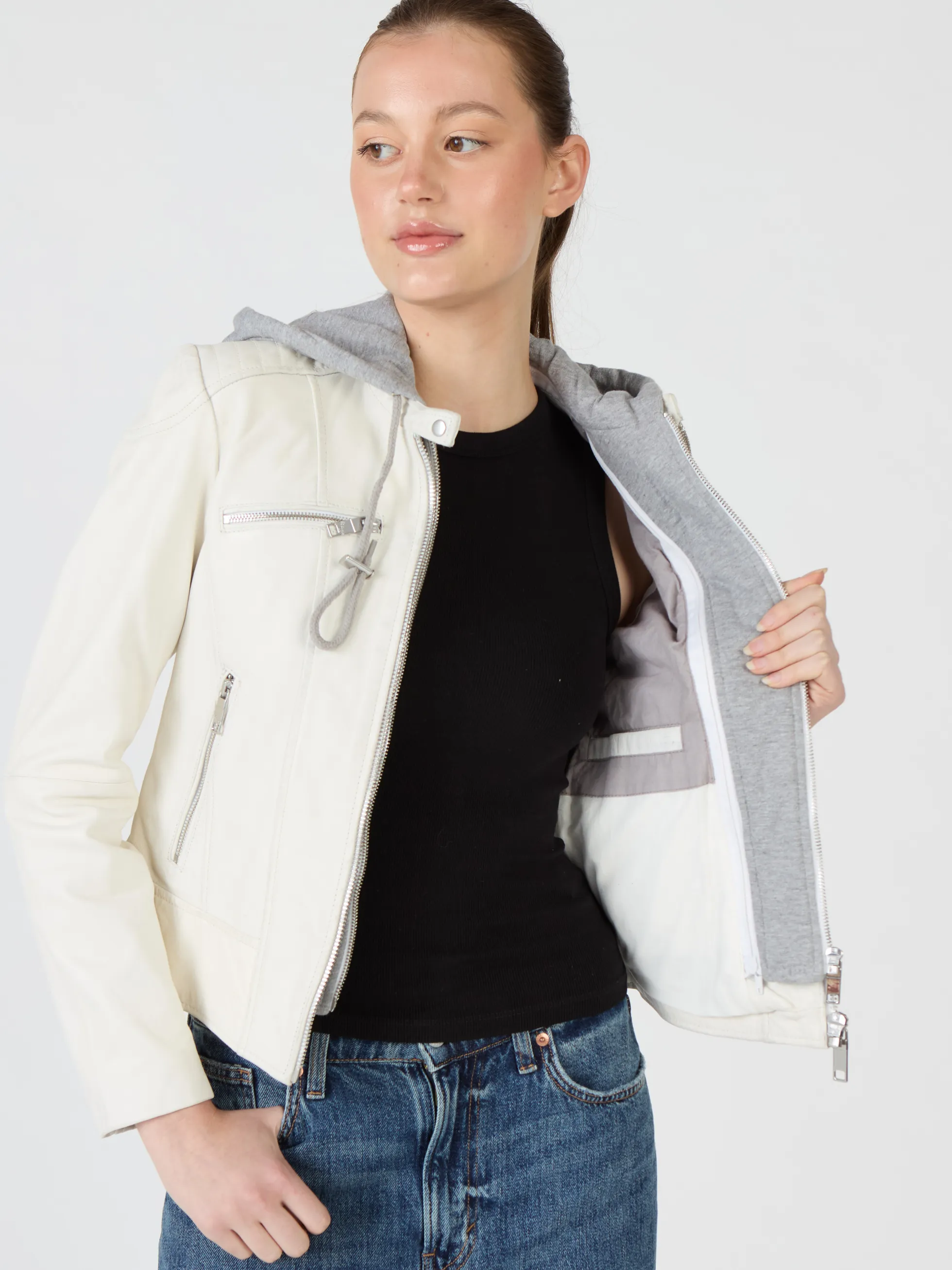 Lederjacke Mico