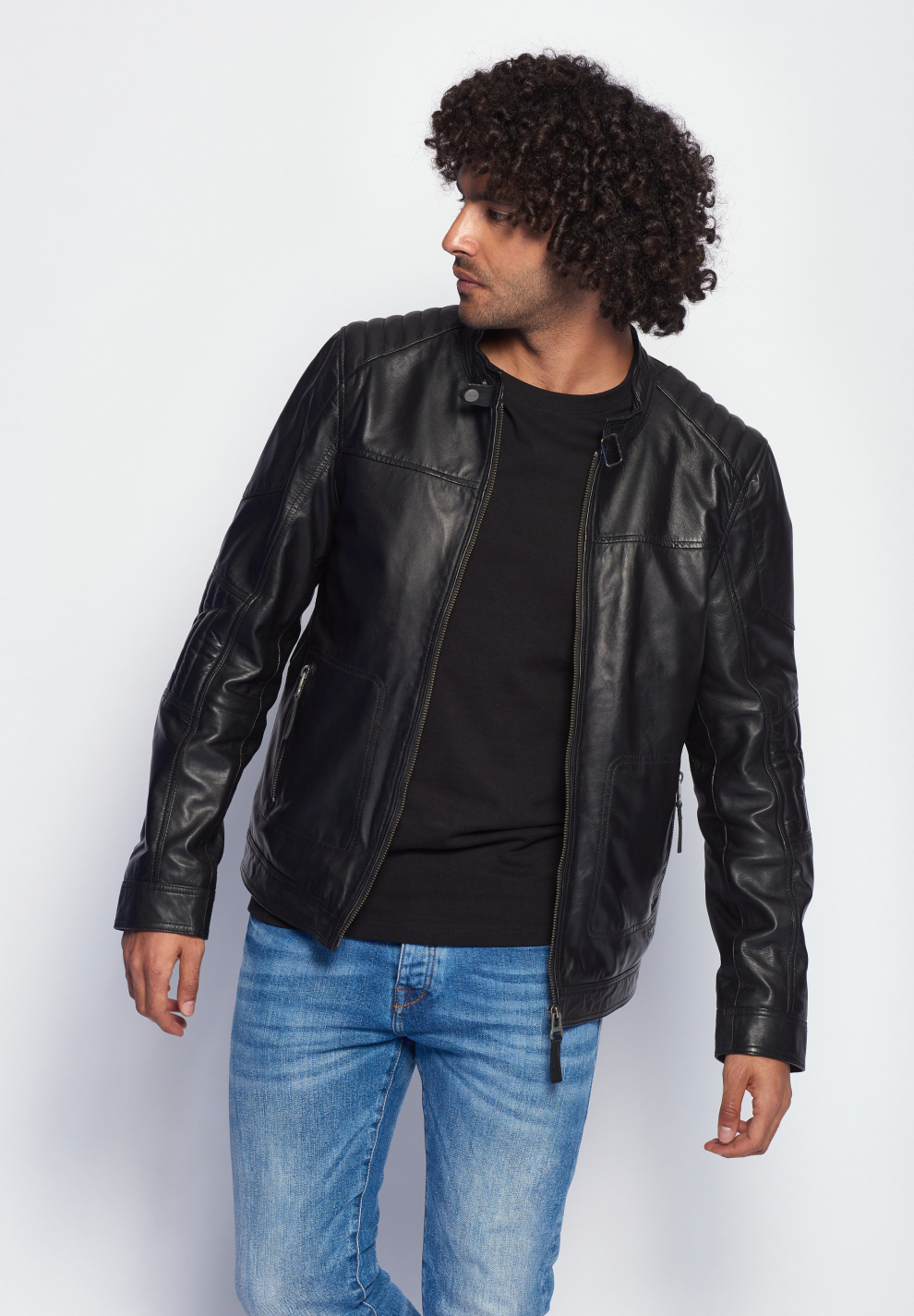 Lederjacke 71Jack