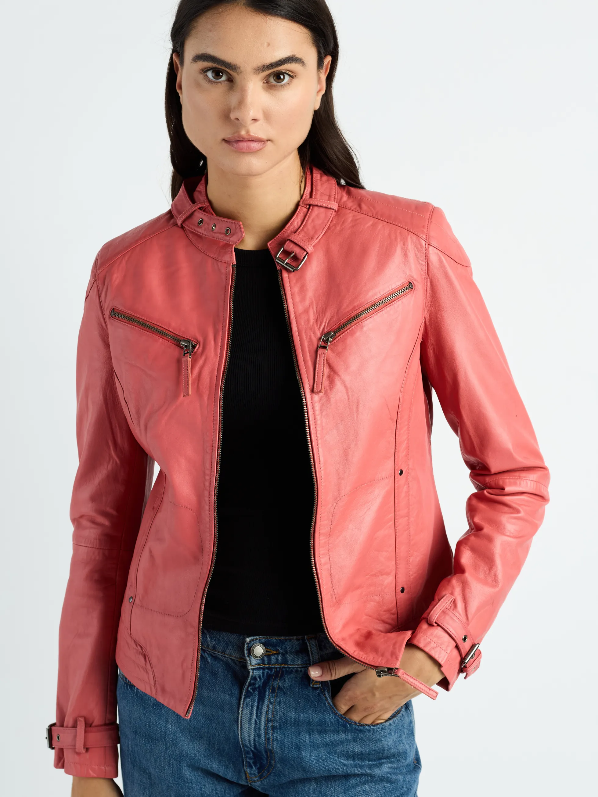 Lederjacke Ryana