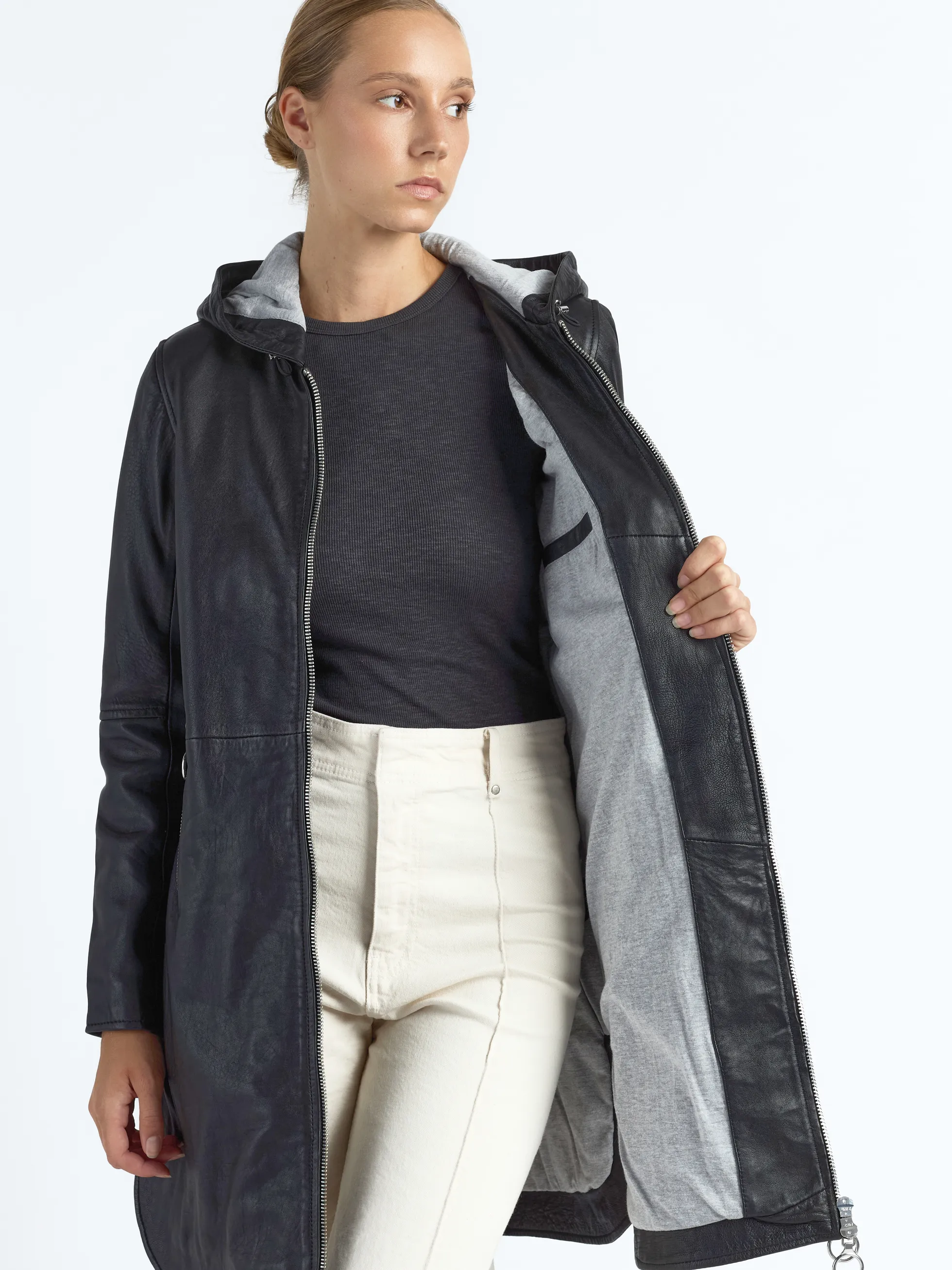 Ledermantel 42020114