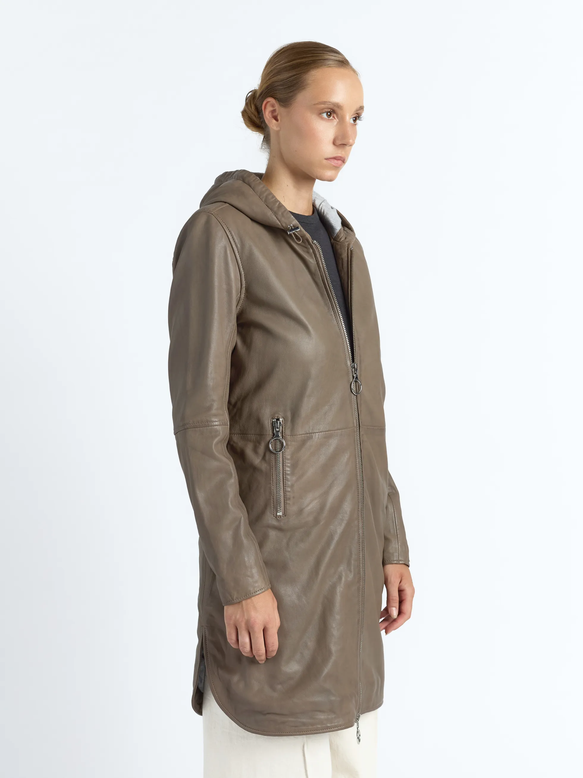 Ledermantel 42020114