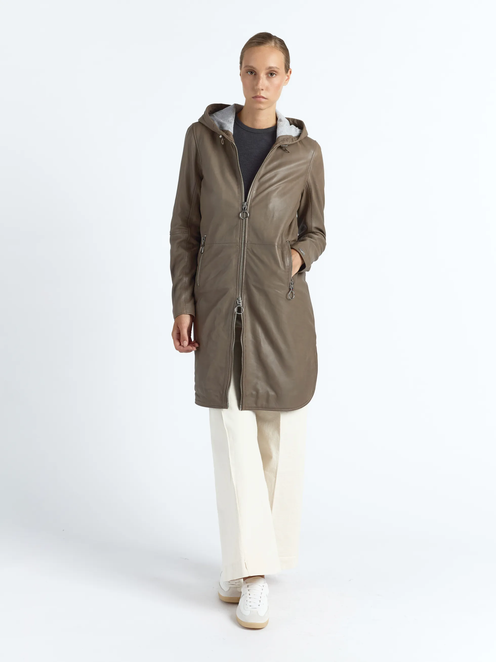 Ledermantel 42020114