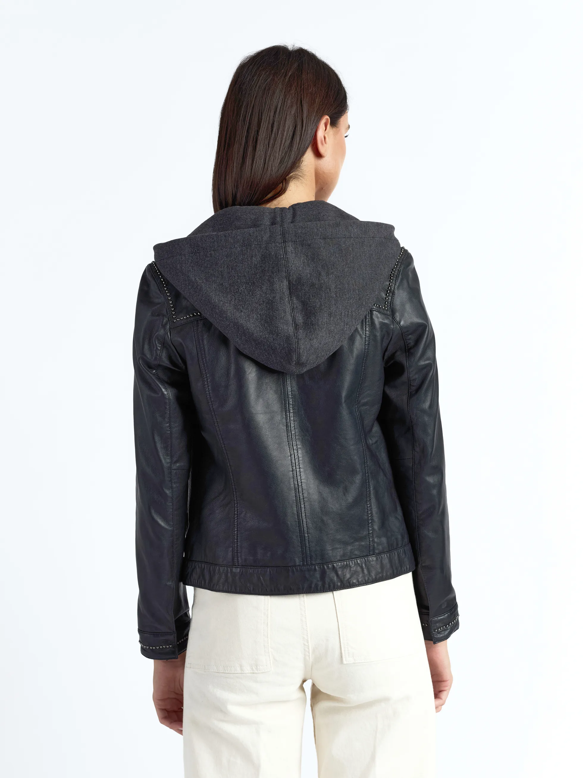 Lederjacke 42020131