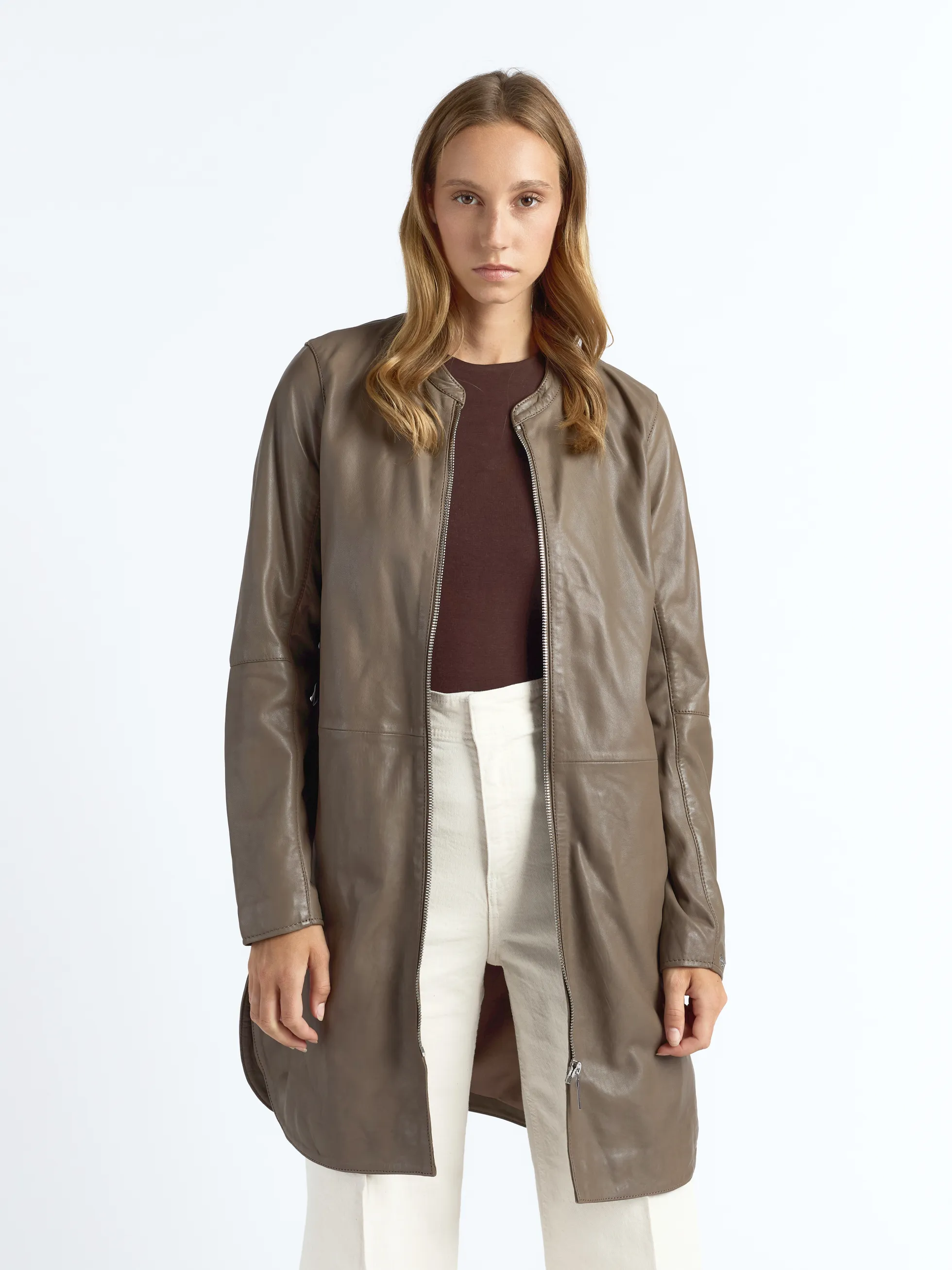 Ledermantel 4202040