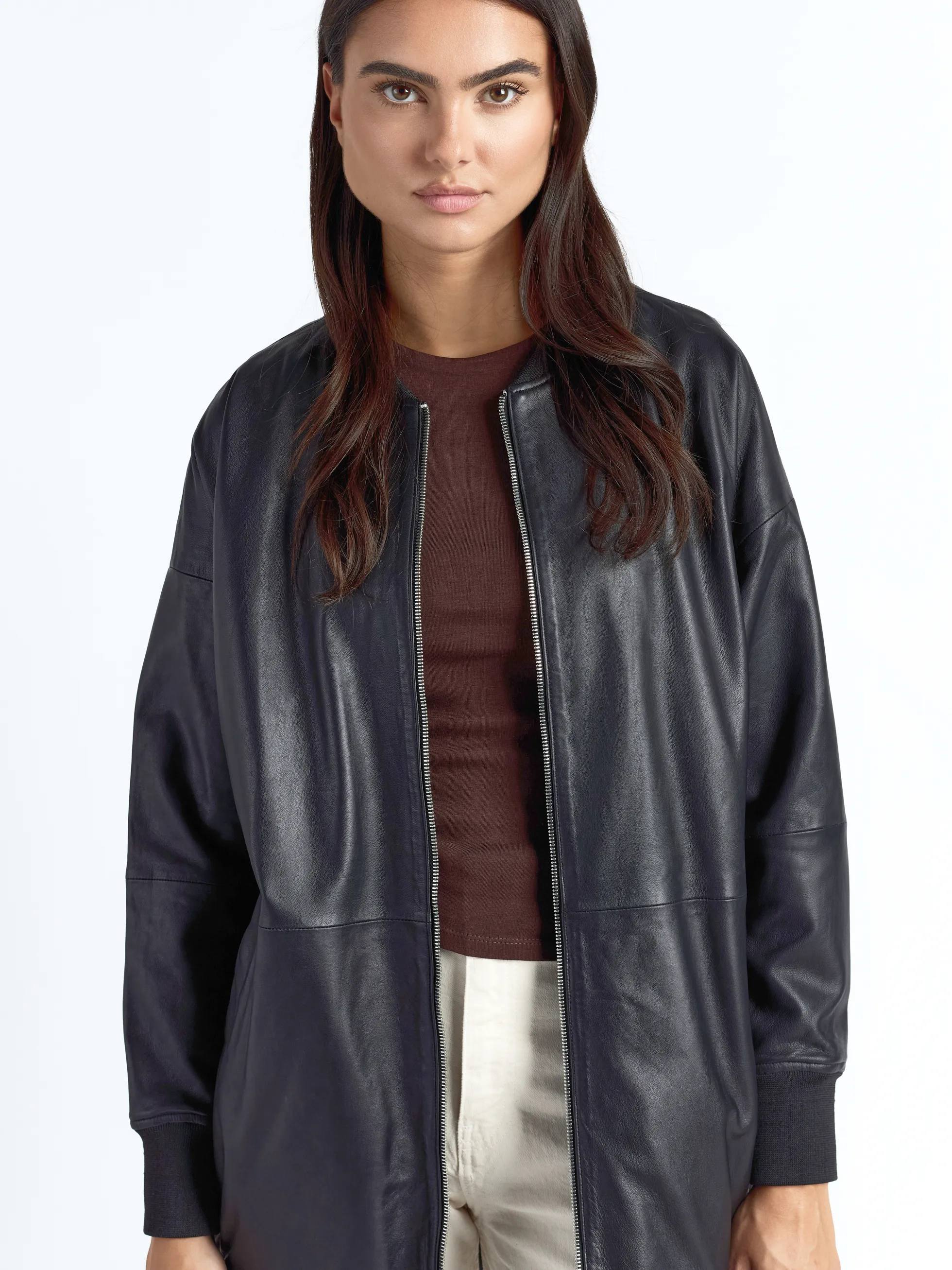 Lederblouson 42021118