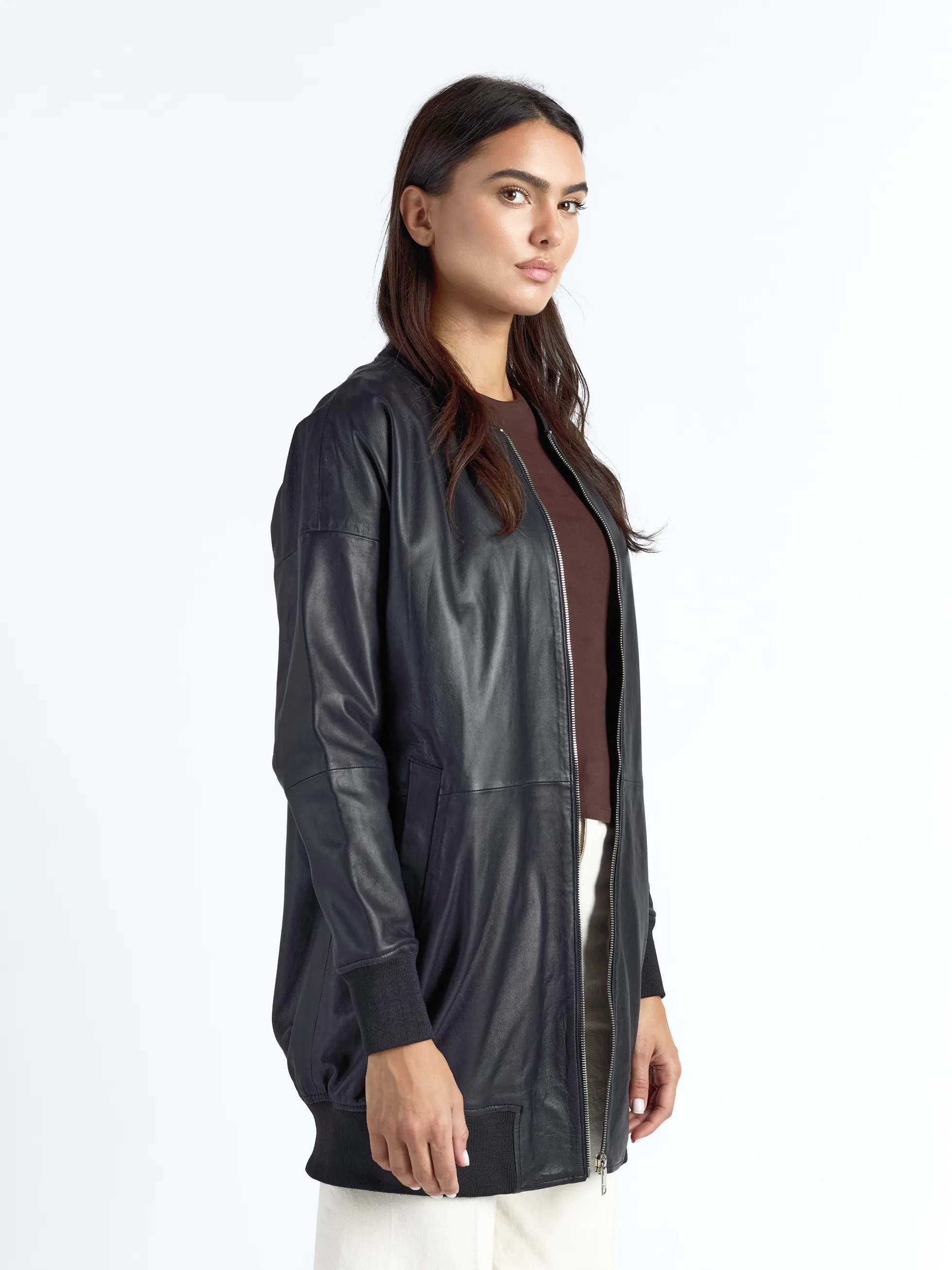 Lederblouson 42021118