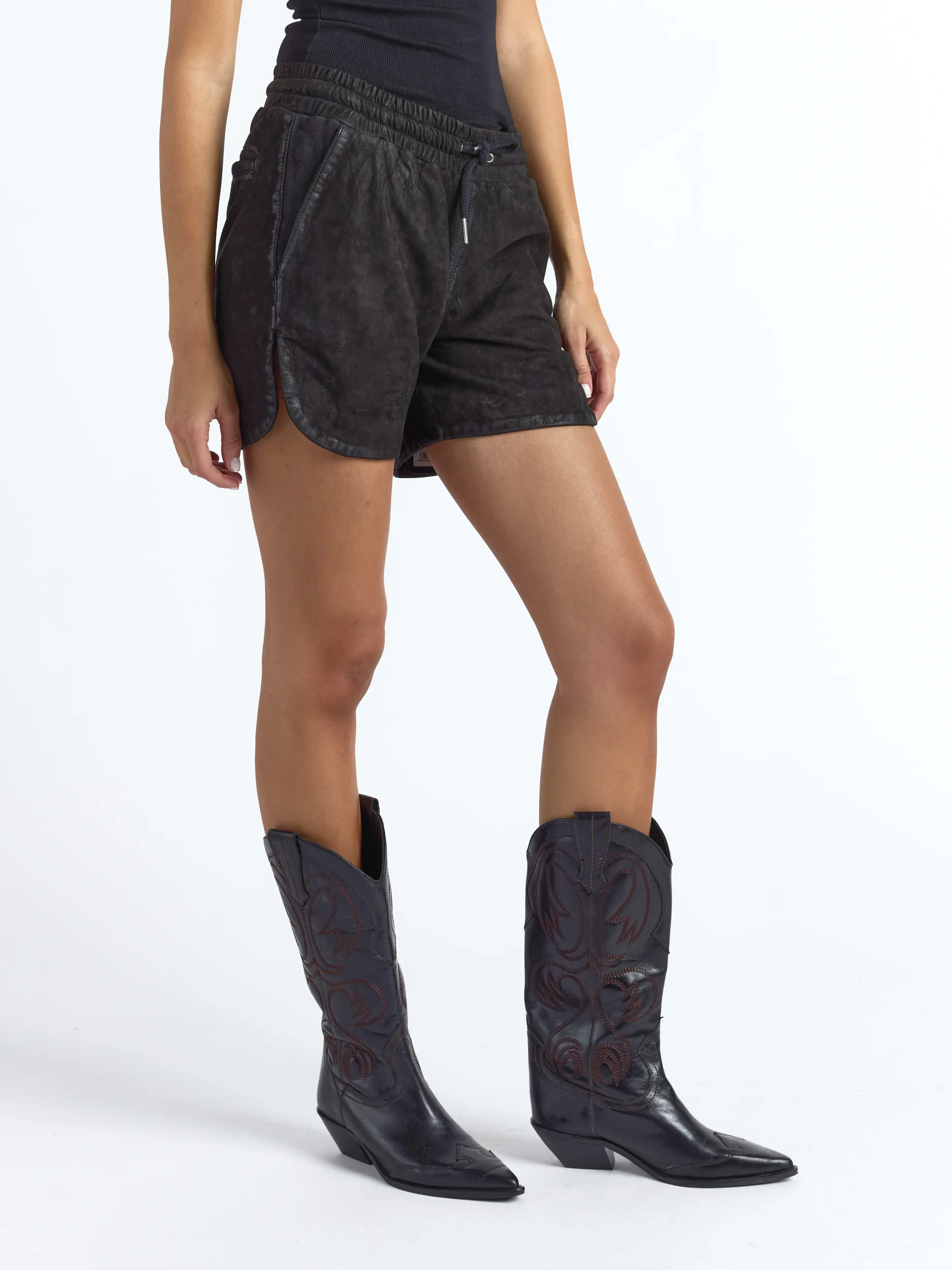 Ledershorts 42021126