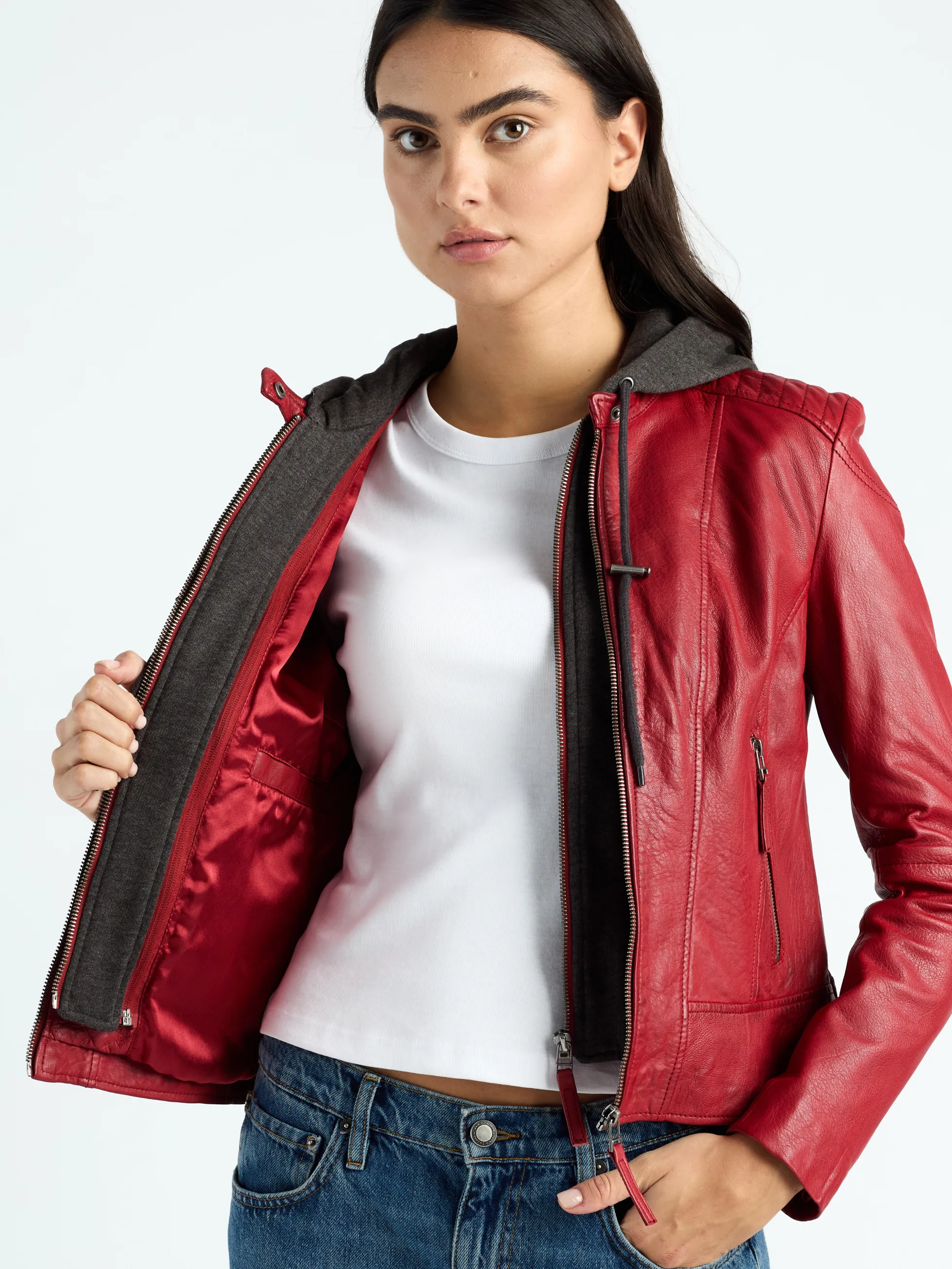 Lederjacke 42021133