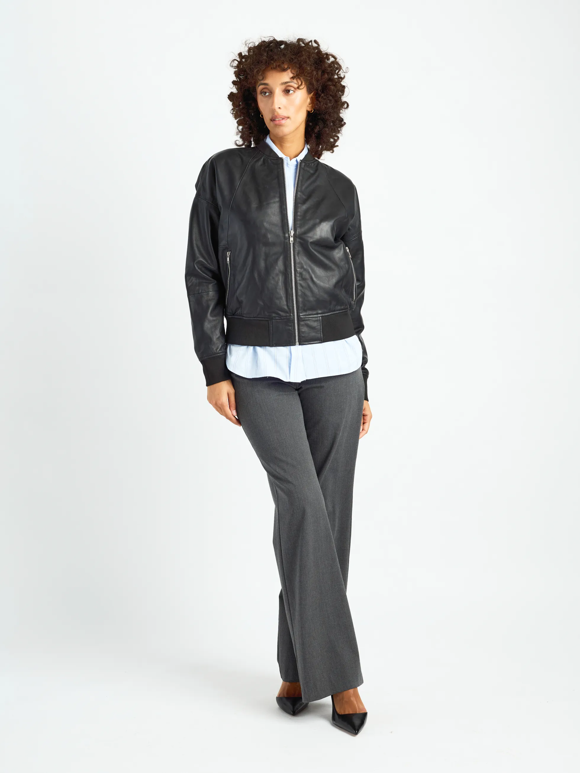 Lederblouson 42021142