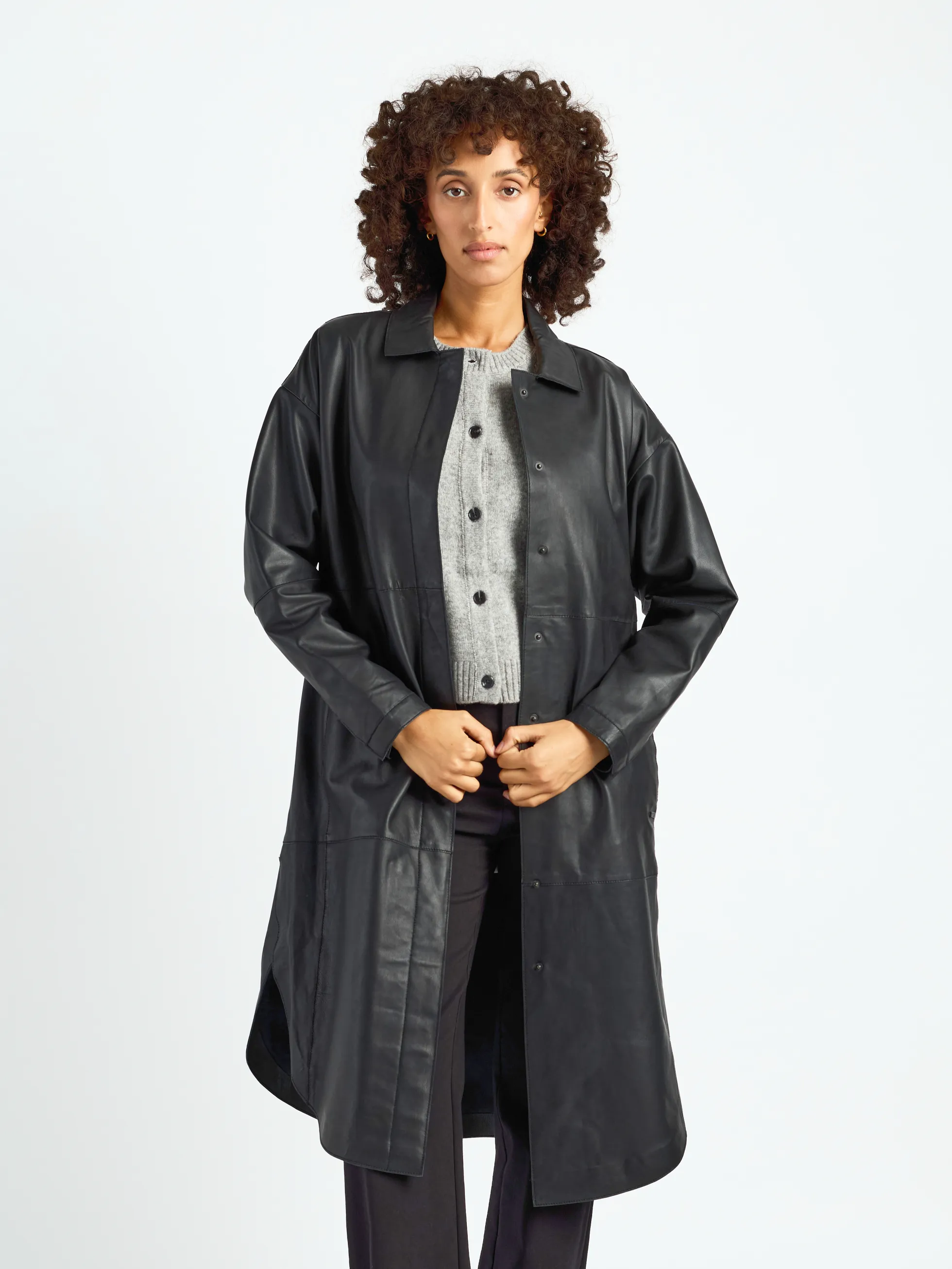 Ledermantel 42021153