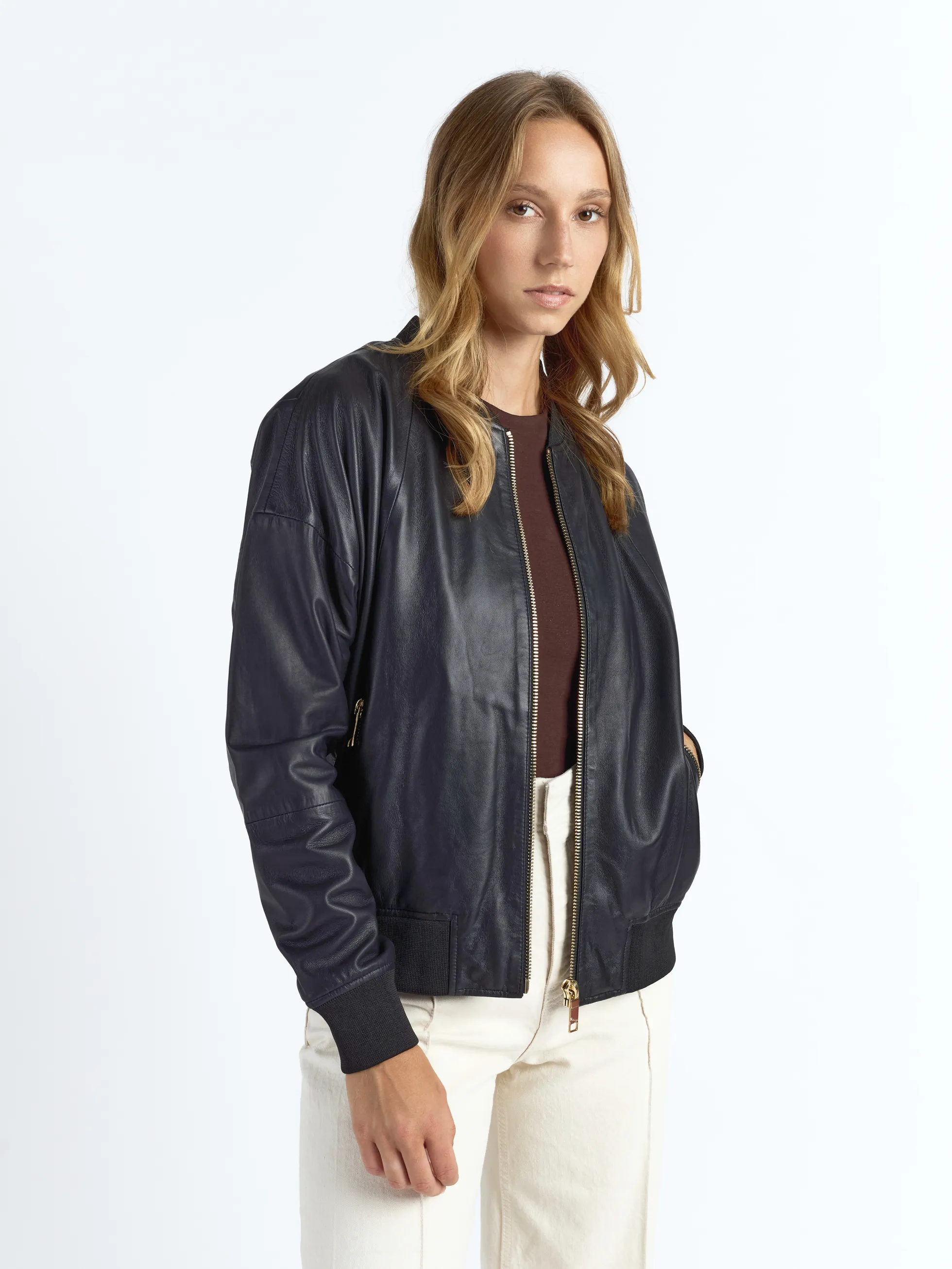 Lederblouson 42021200