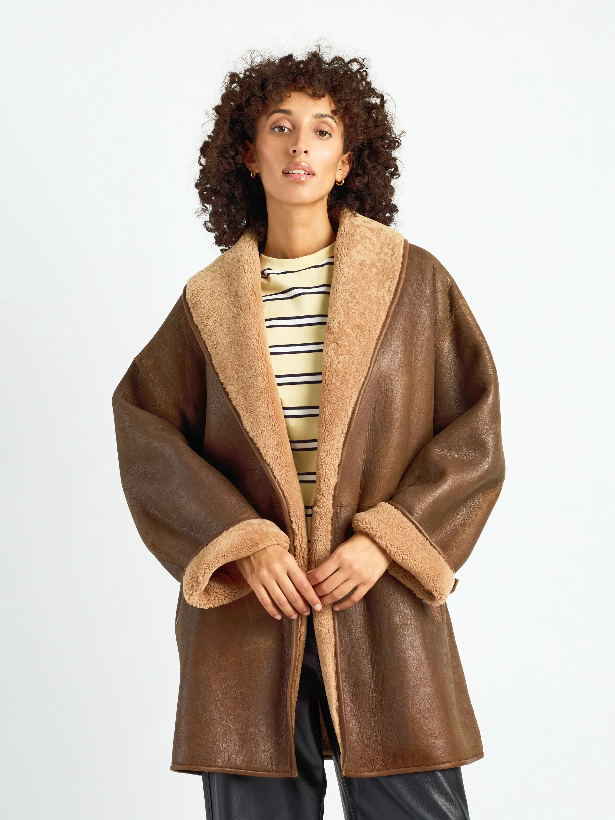 Ledermantel 42021203