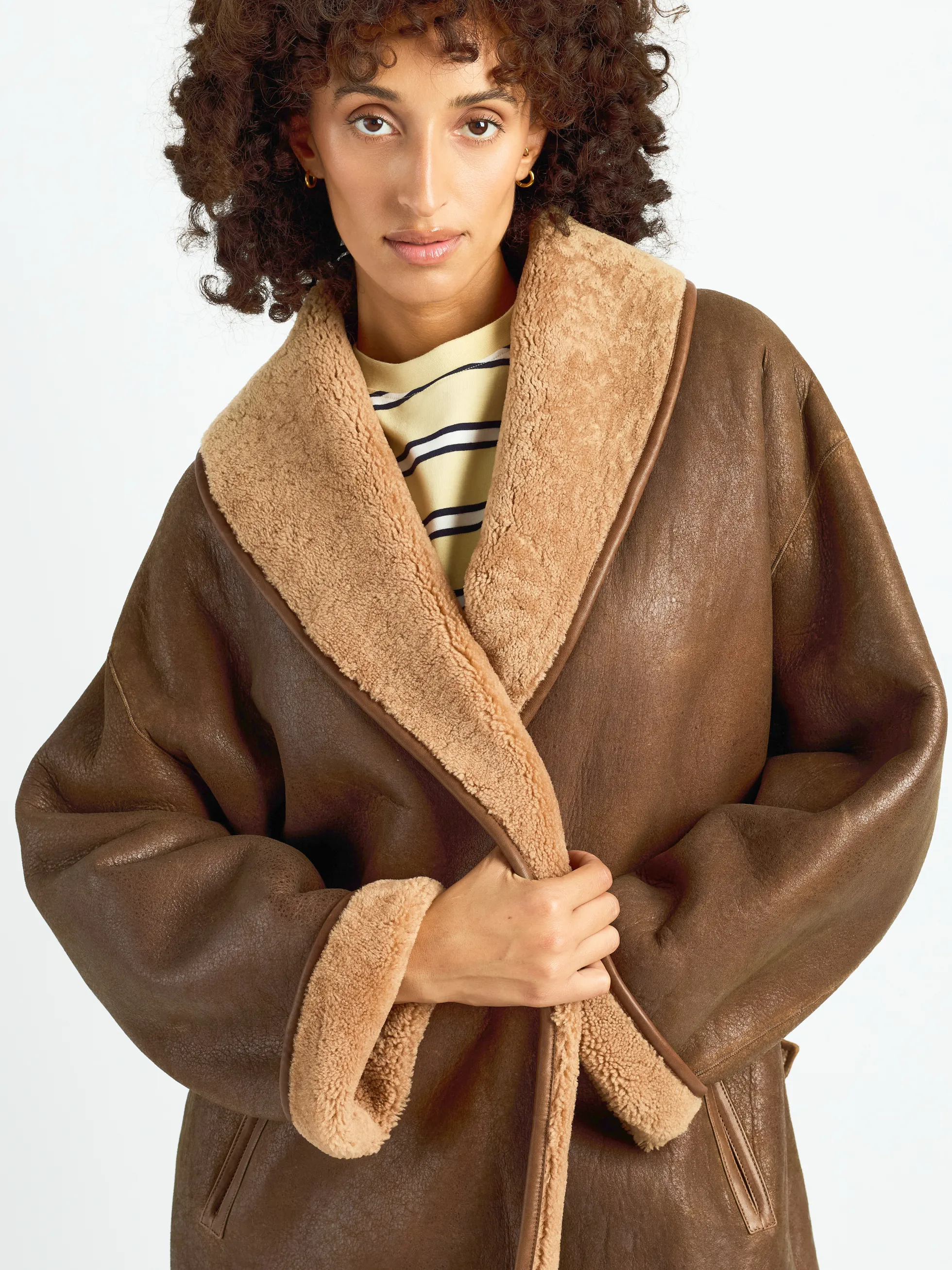 Ledermantel 42021203