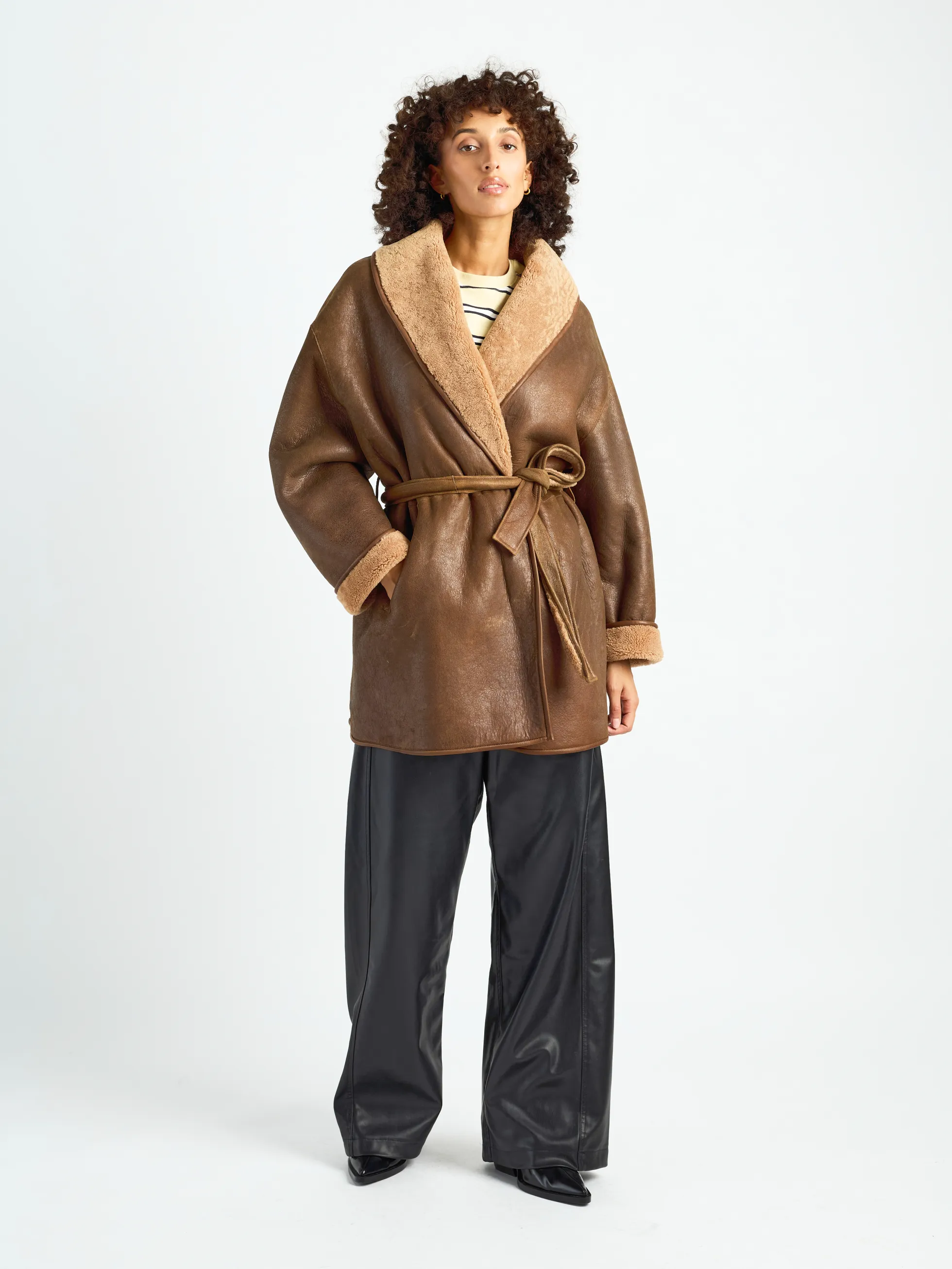 Ledermantel 42021203