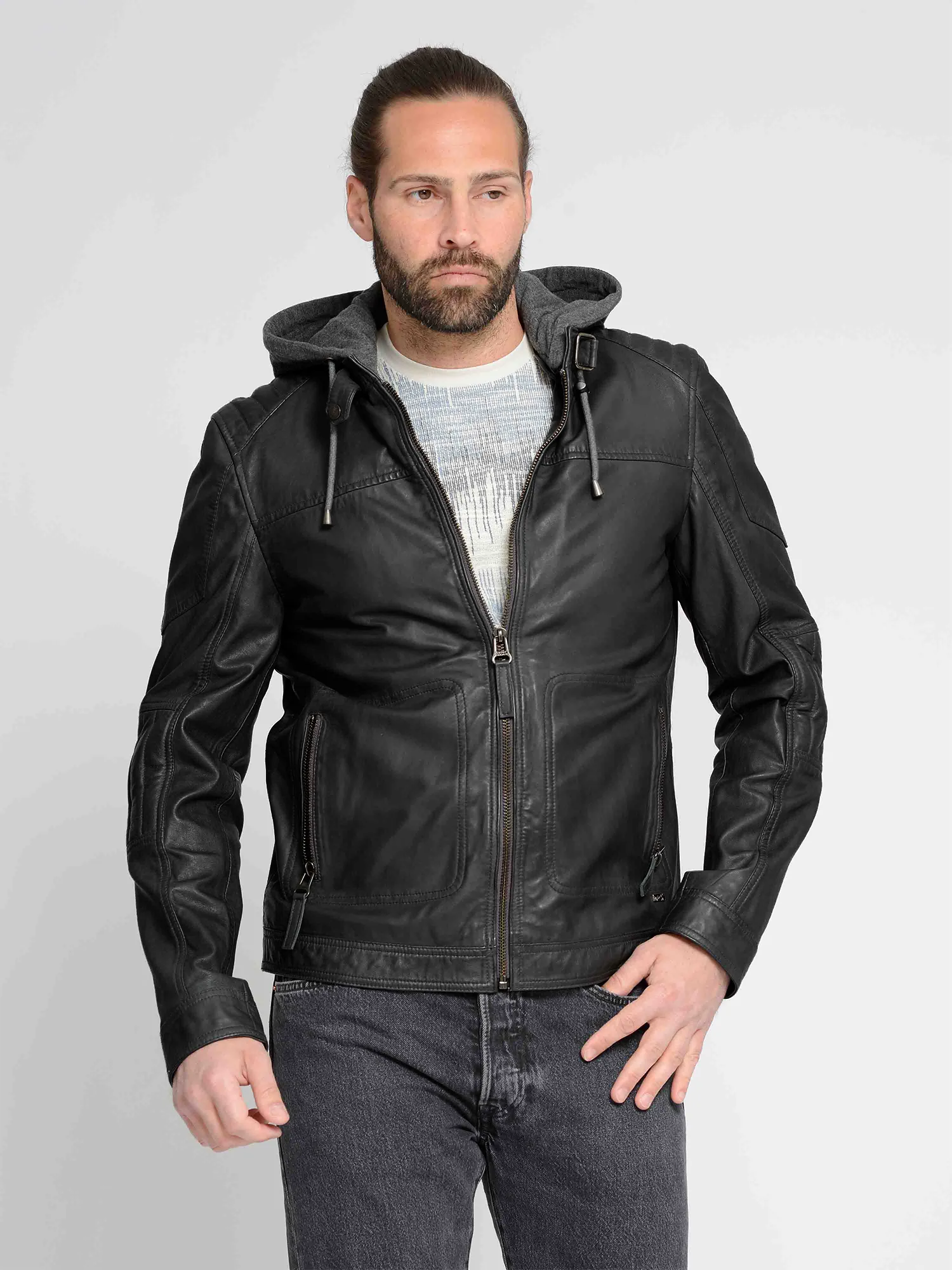 Lederjacke 42021309