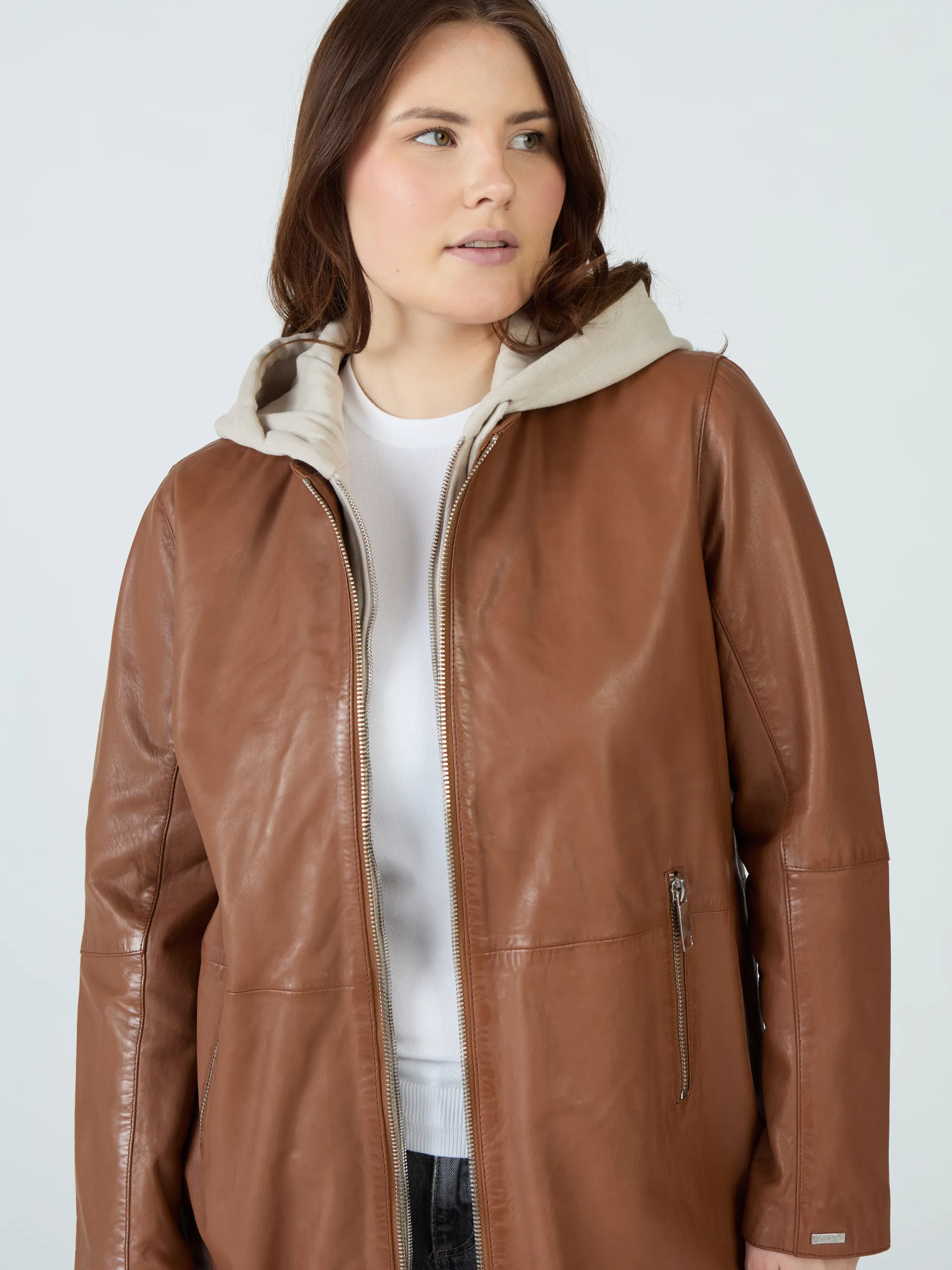 Ledermantel 42021316