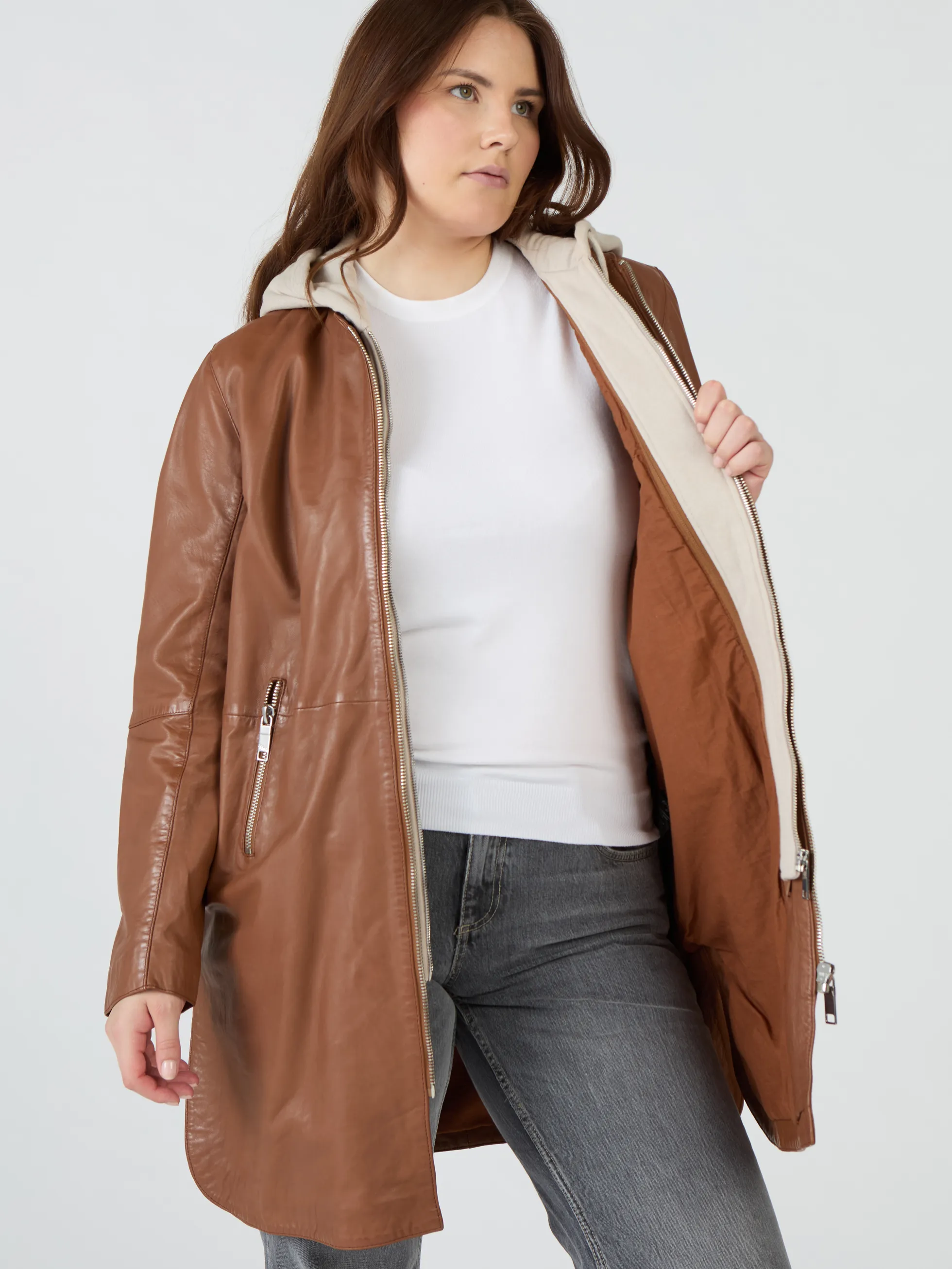 Ledermantel 42021316