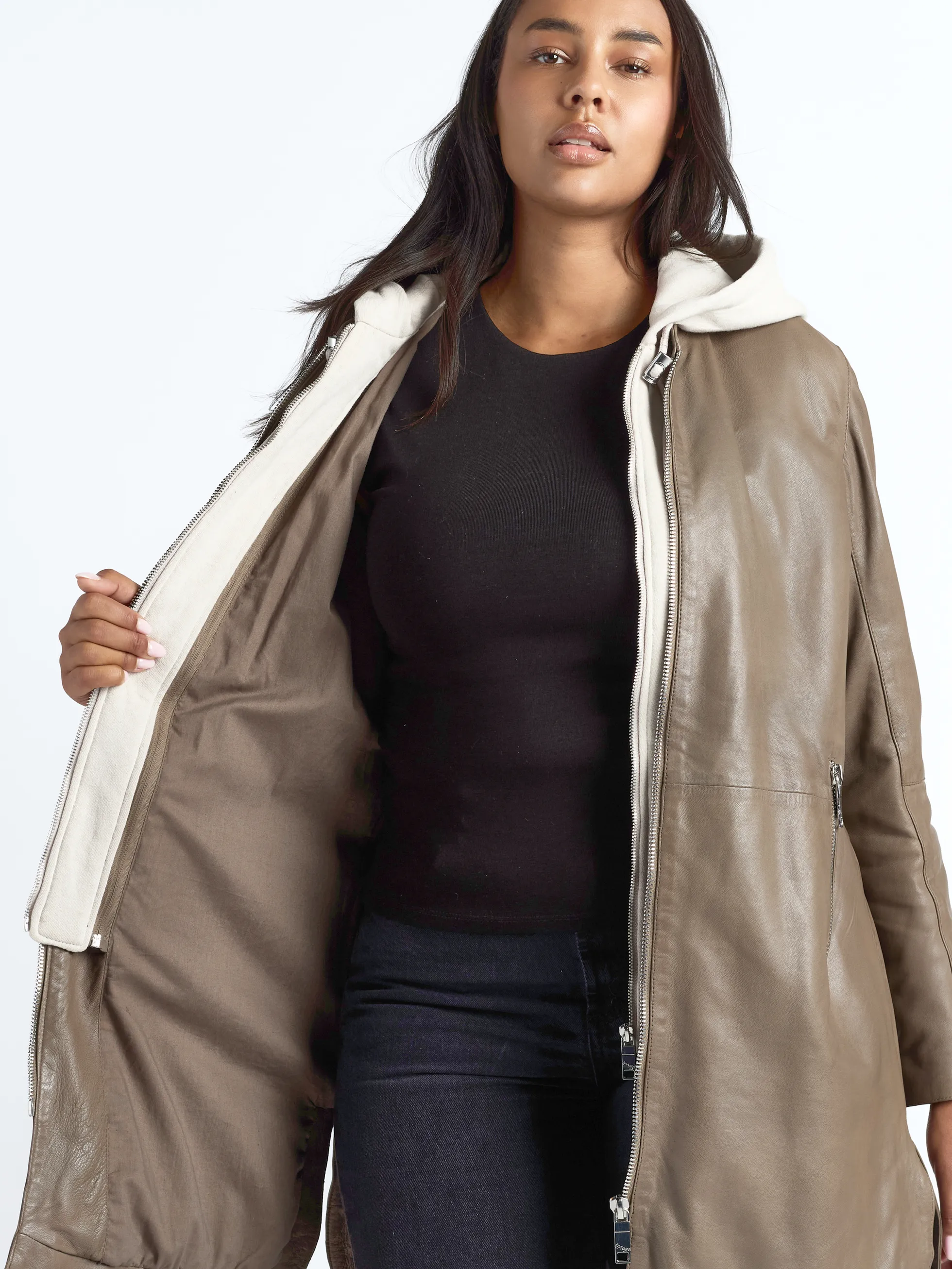 Ledermantel 42021316