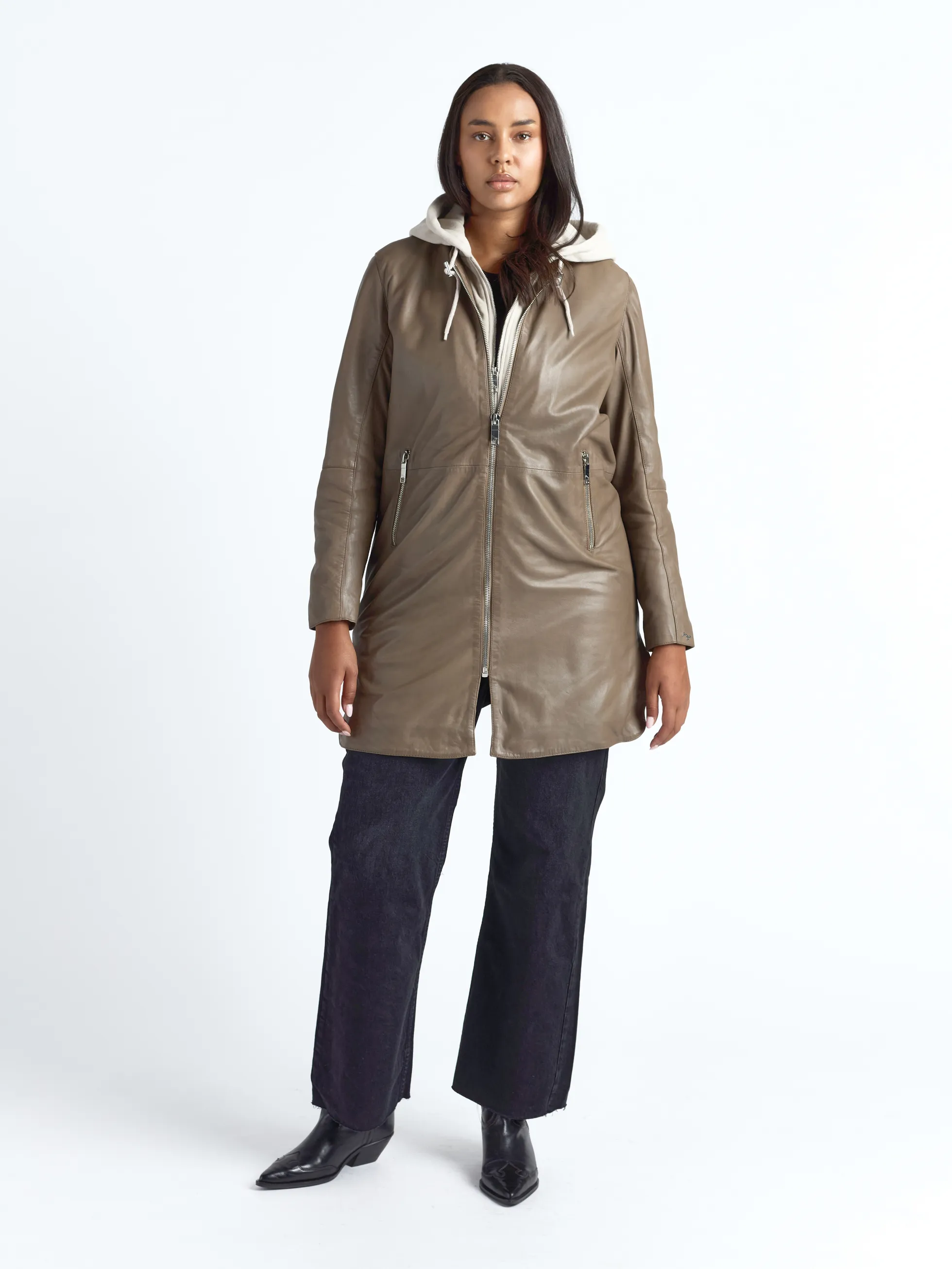 Ledermantel 42021316