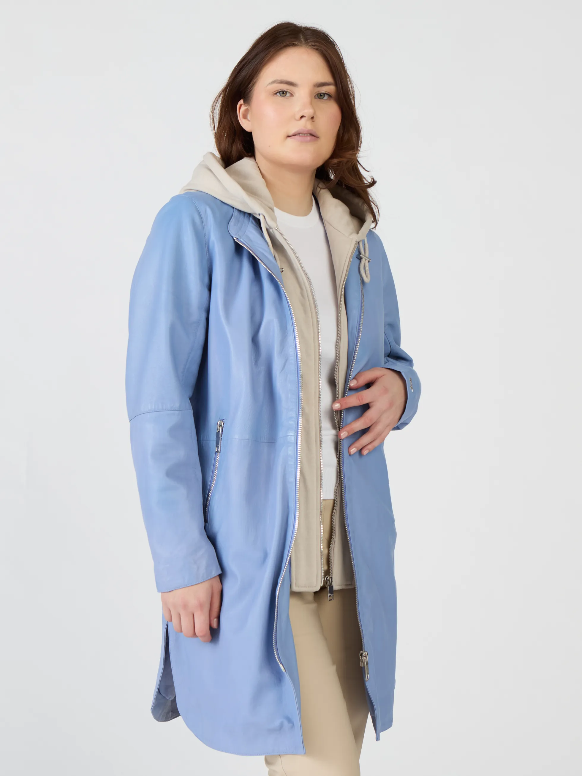 Ledermantel 42021316