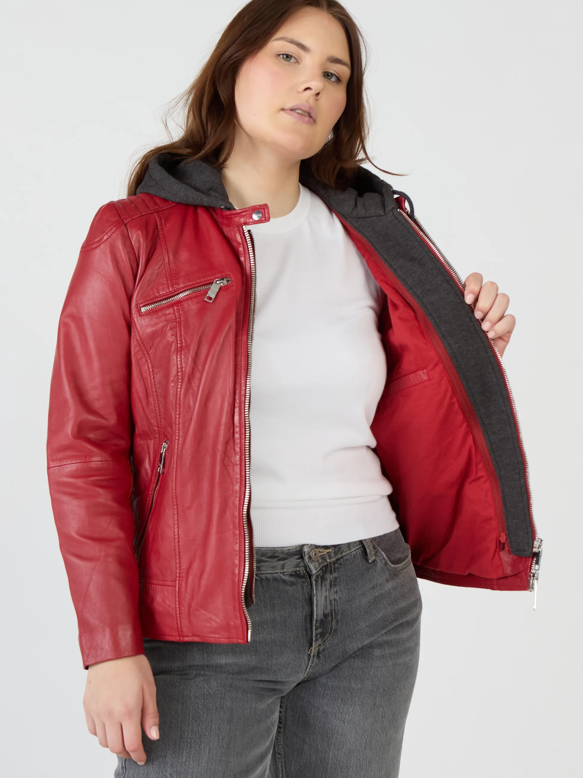 Lederjacke 42021318