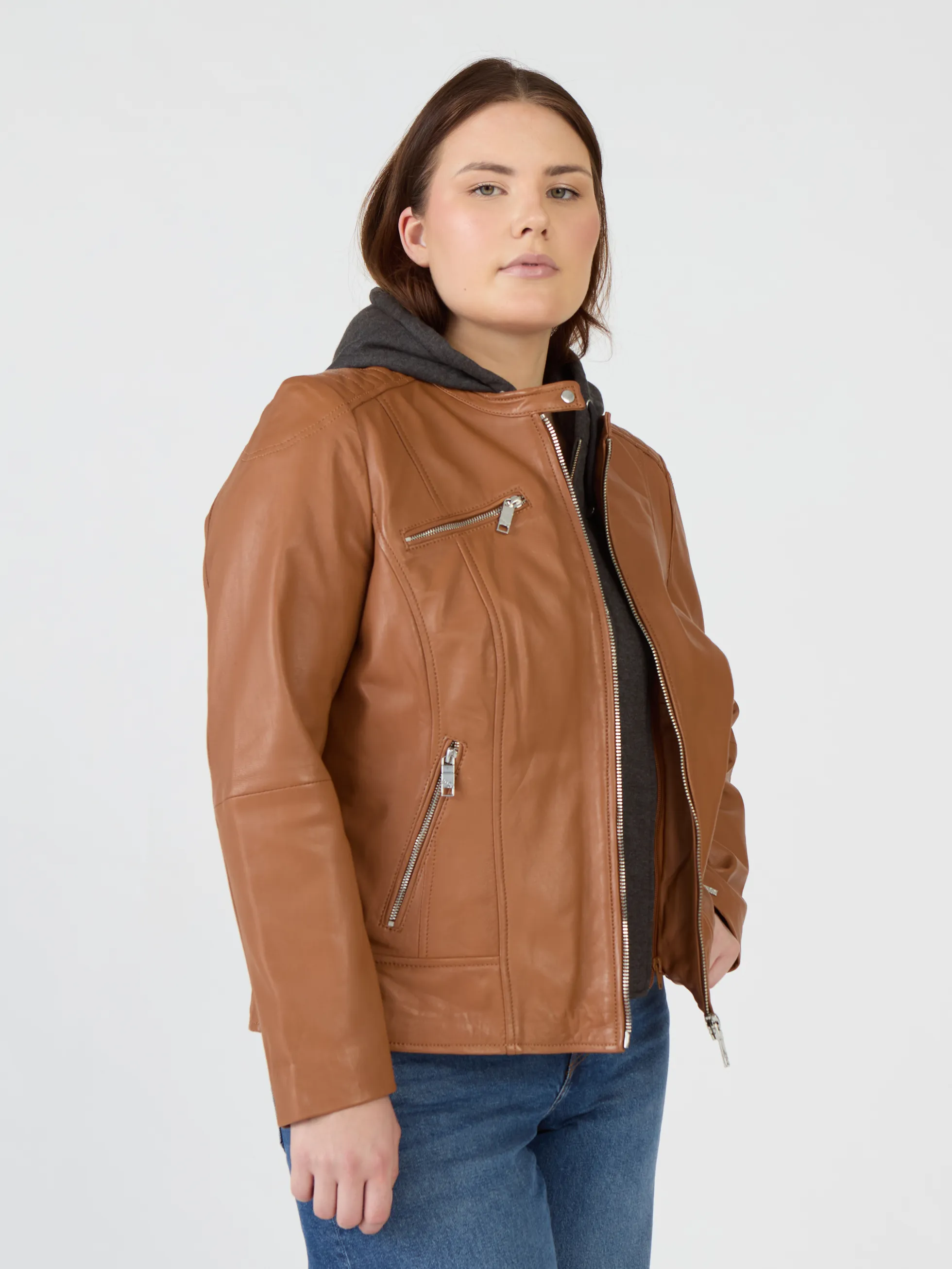 Lederjacke 42021318