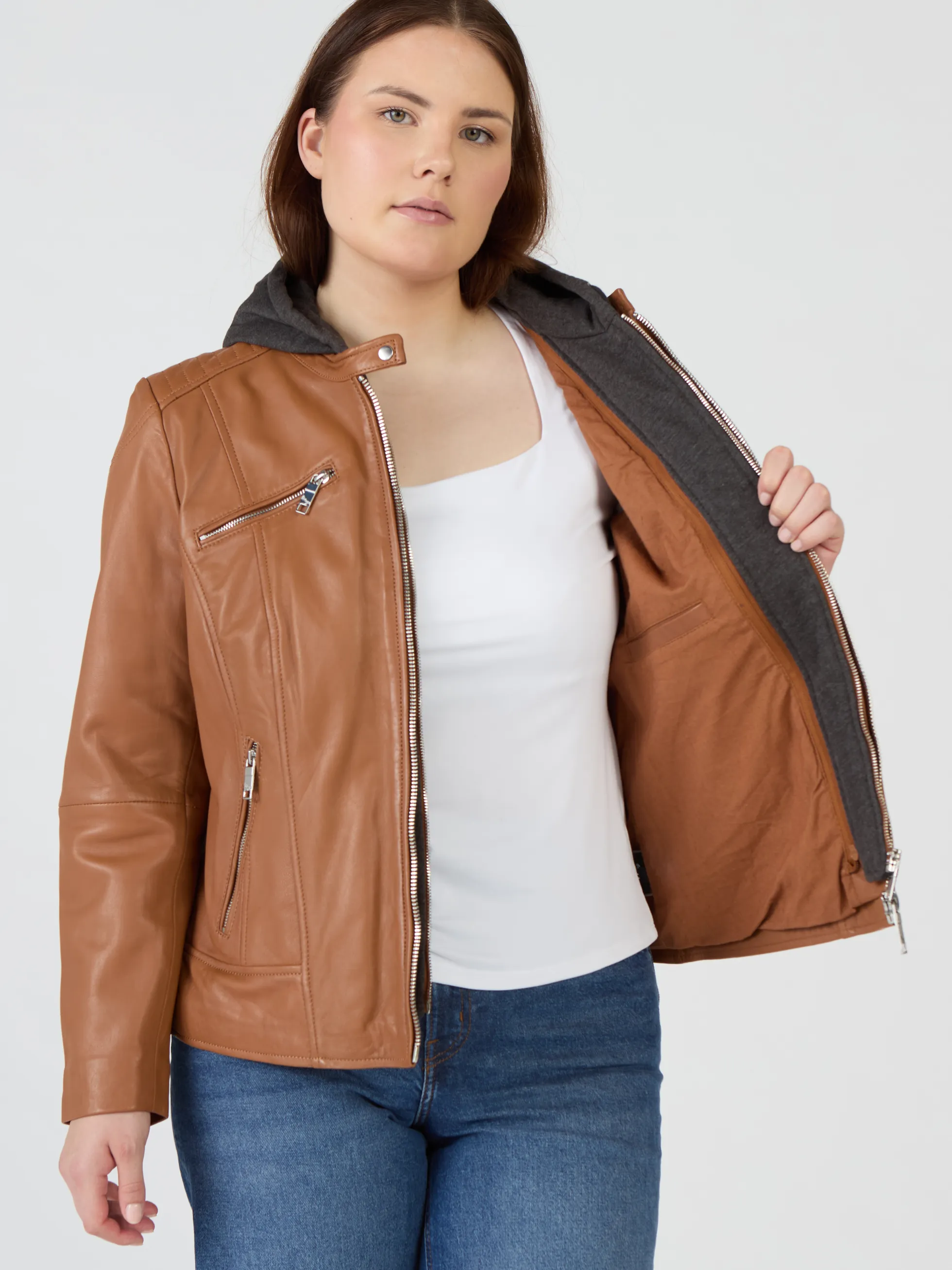 Lederjacke 42021318