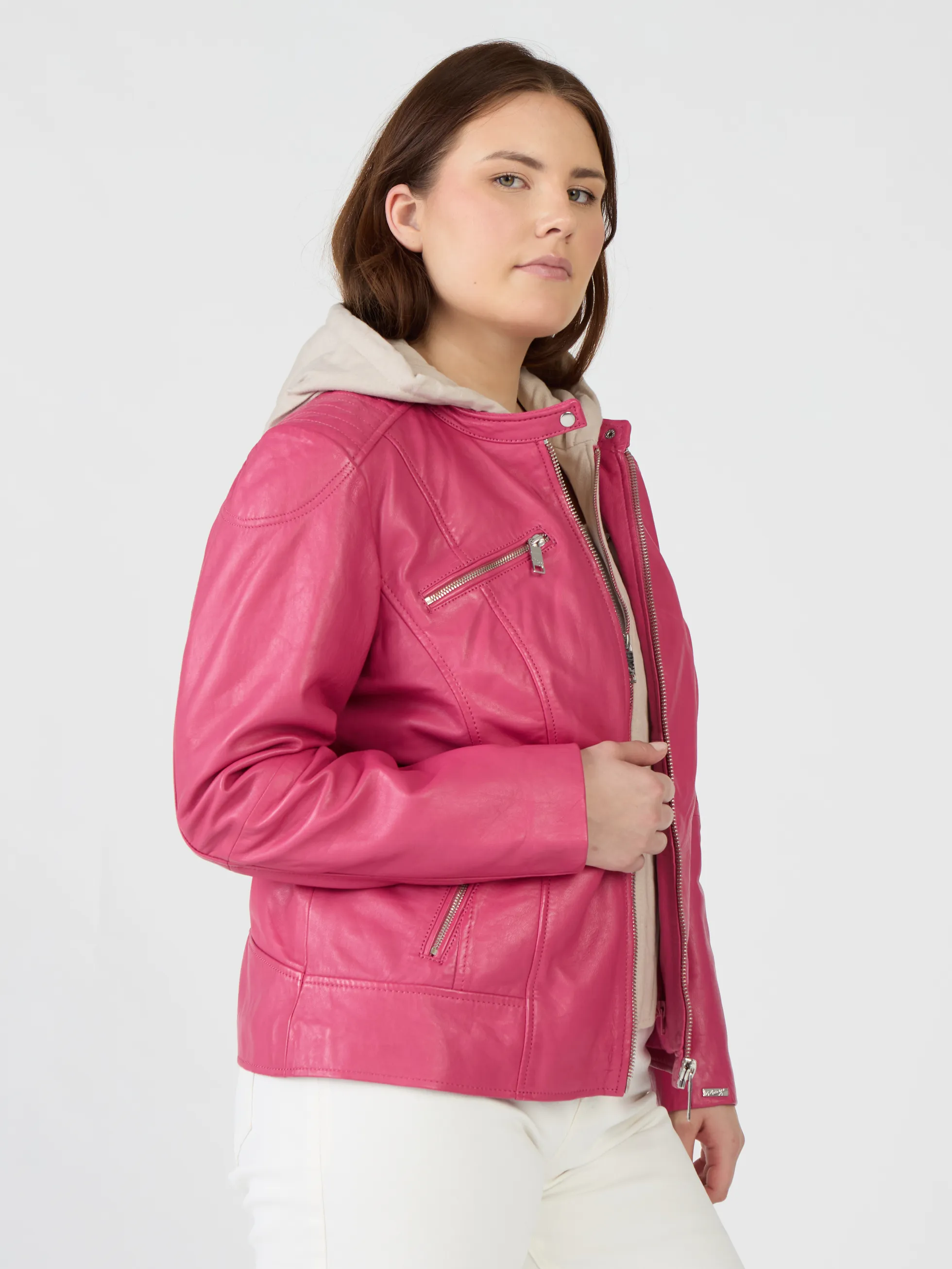 Lederjacke 42021318
