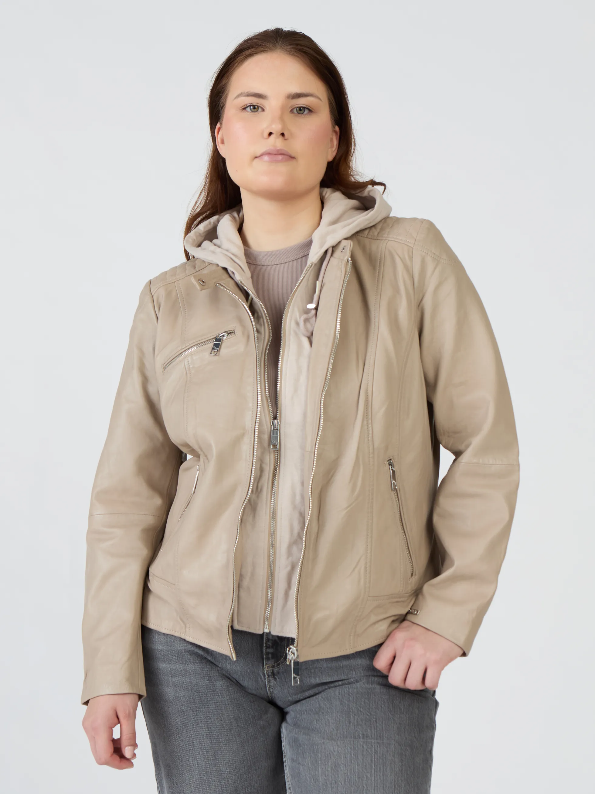 Lederjacke 42021318