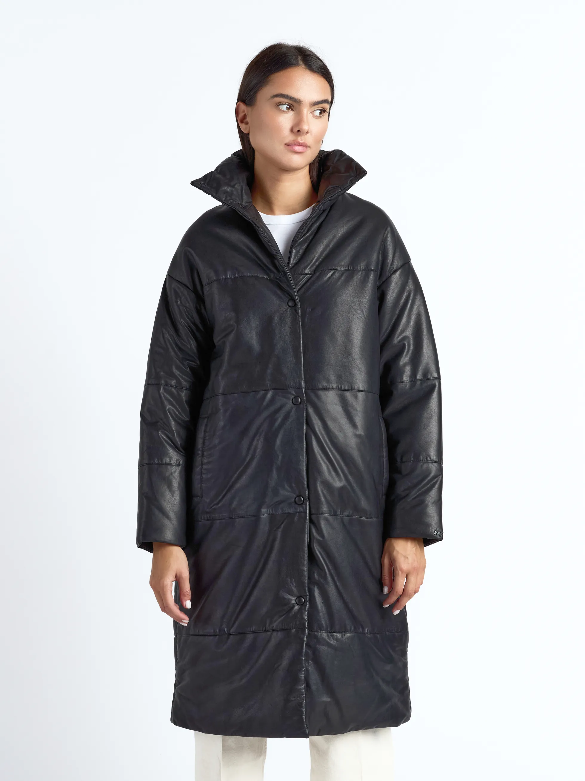 Ledermantel 42023014