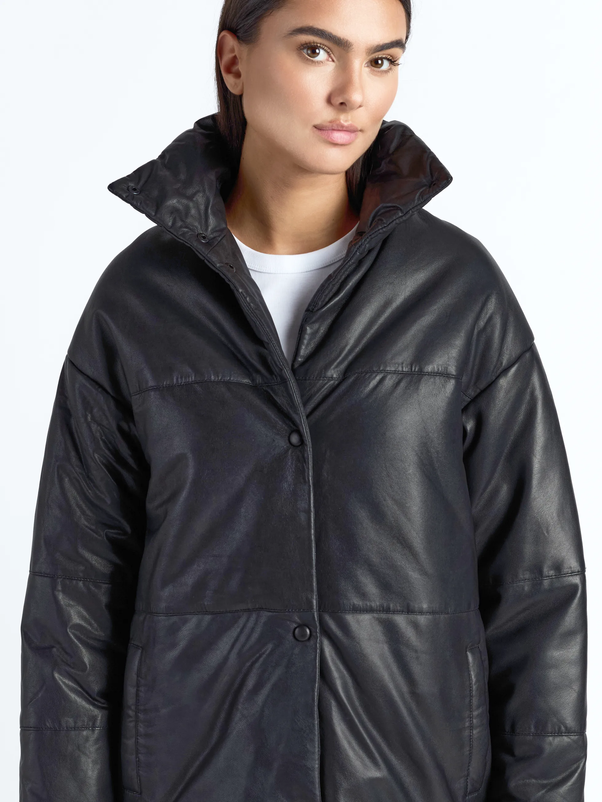 Ledermantel 42023014