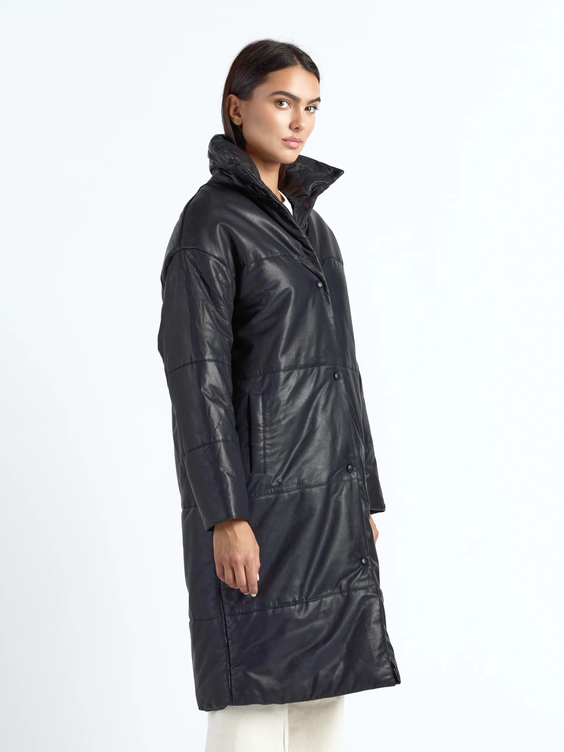 Ledermantel 42023014