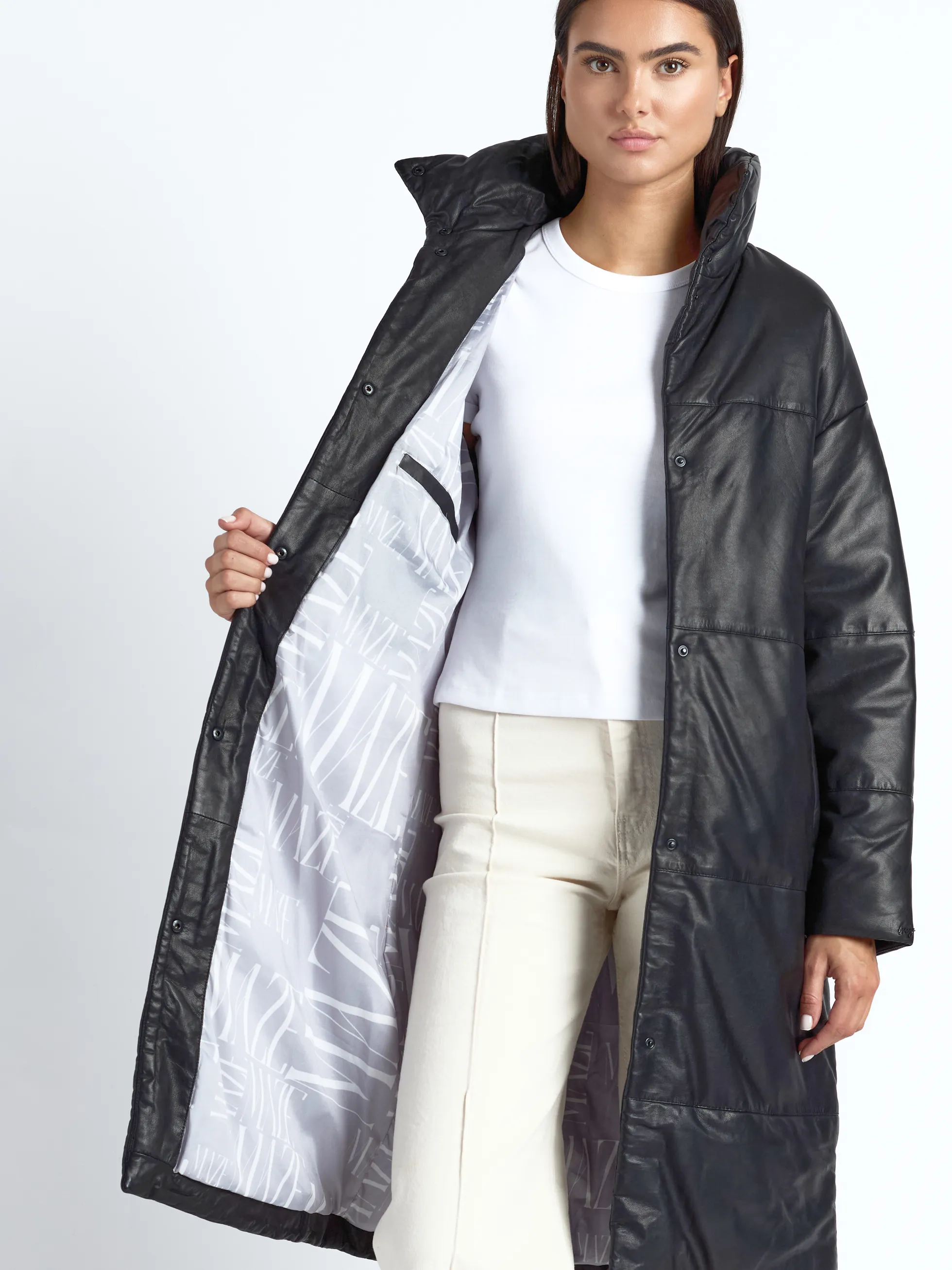 Ledermantel 42023014