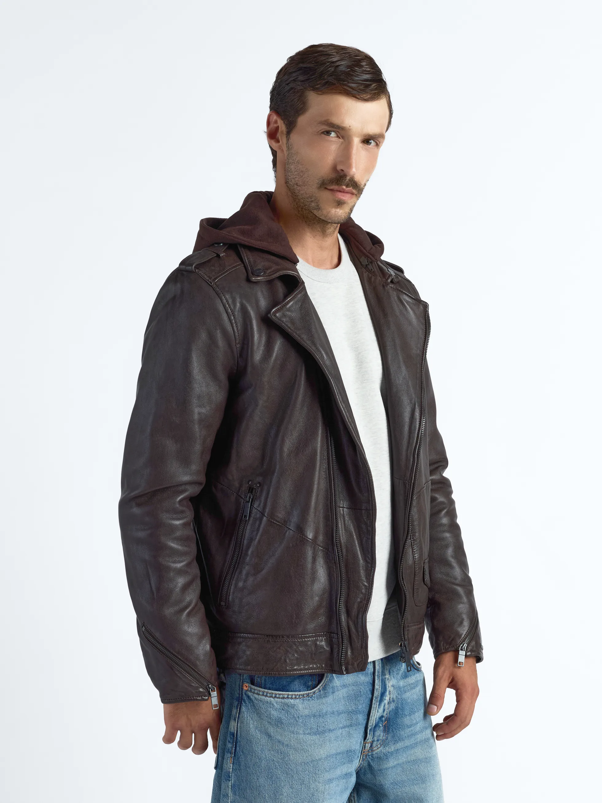 Lederjacke 42023042