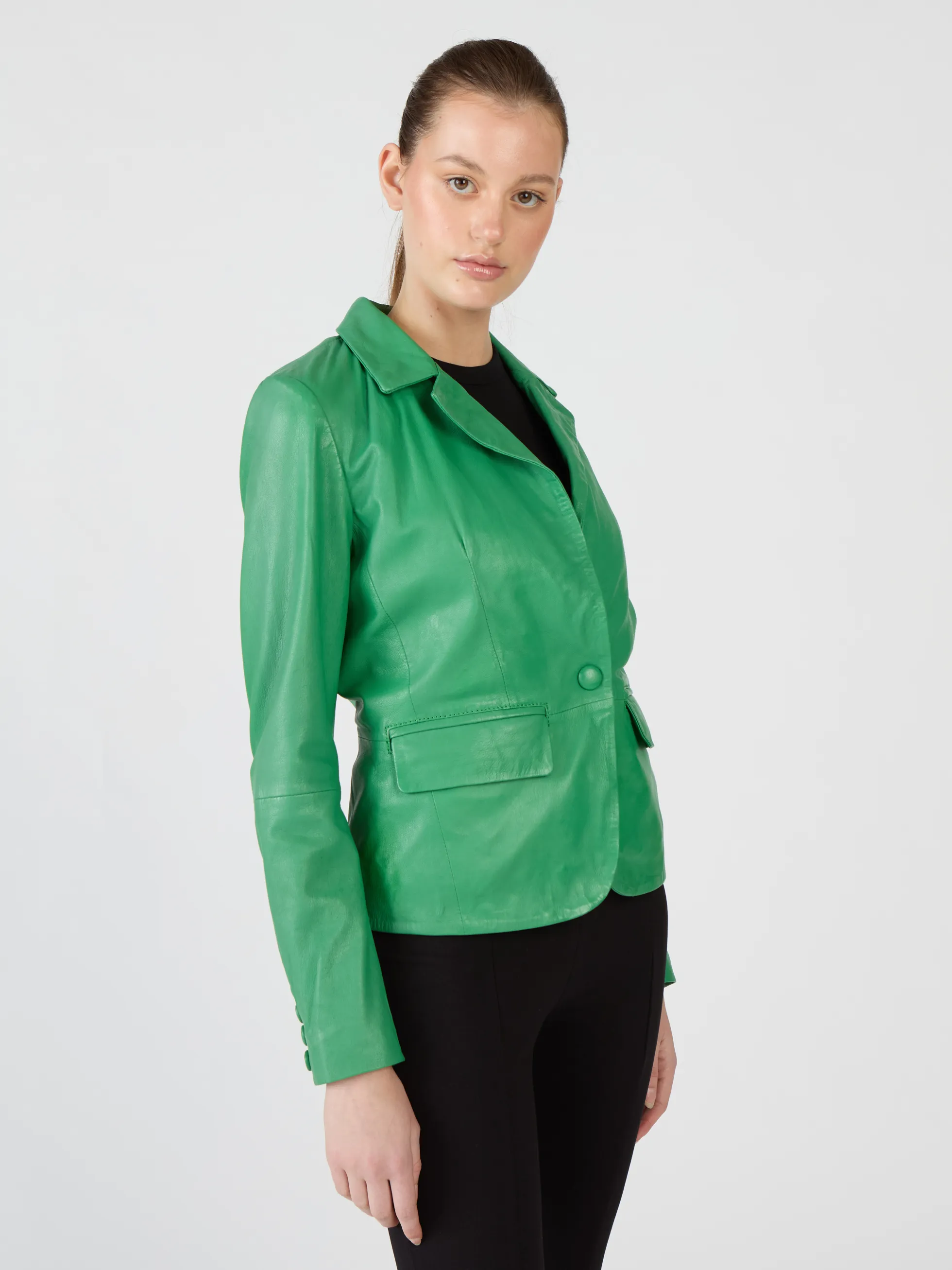 Lederblazer 42023065