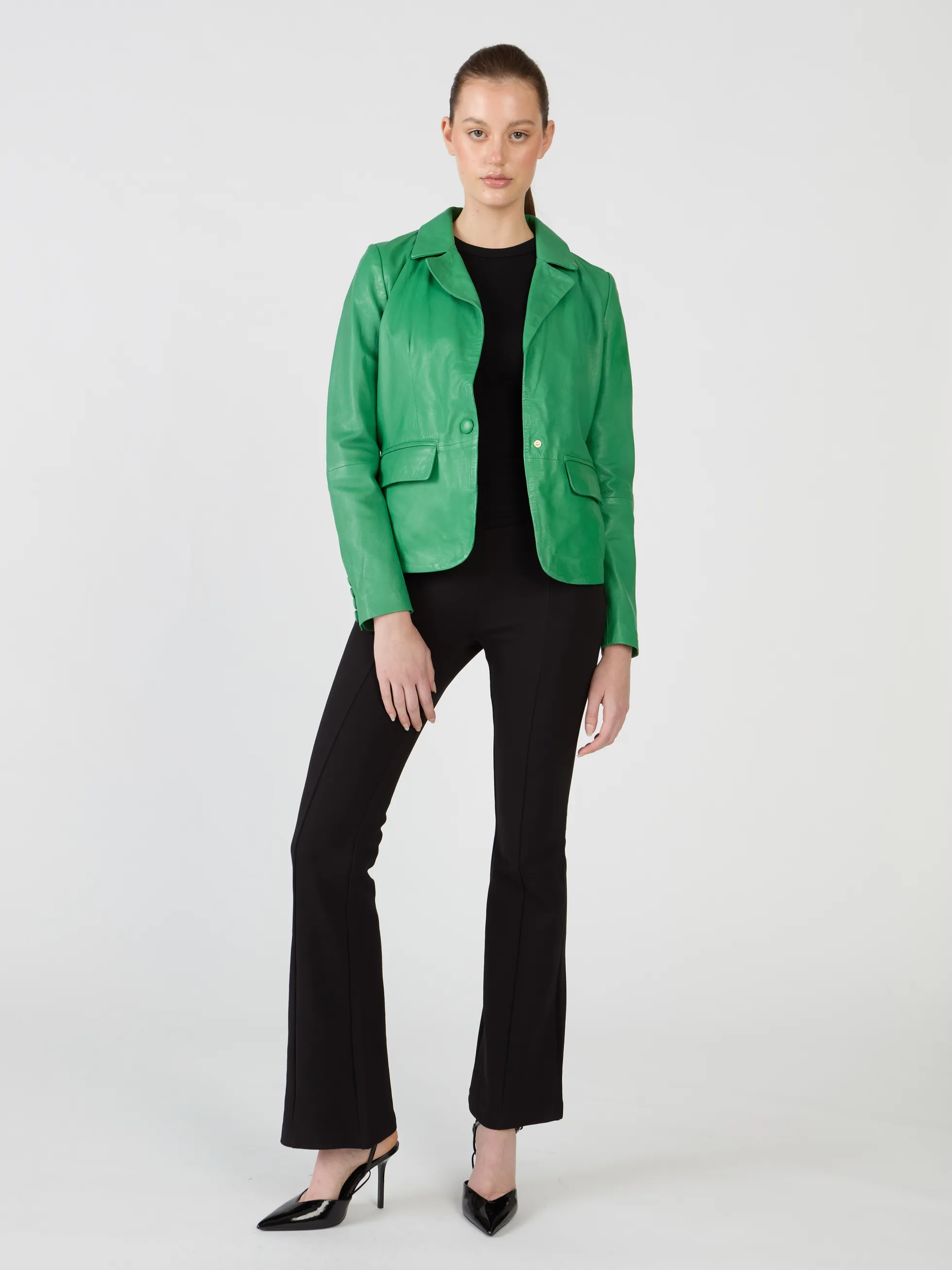 Lederblazer 42023065