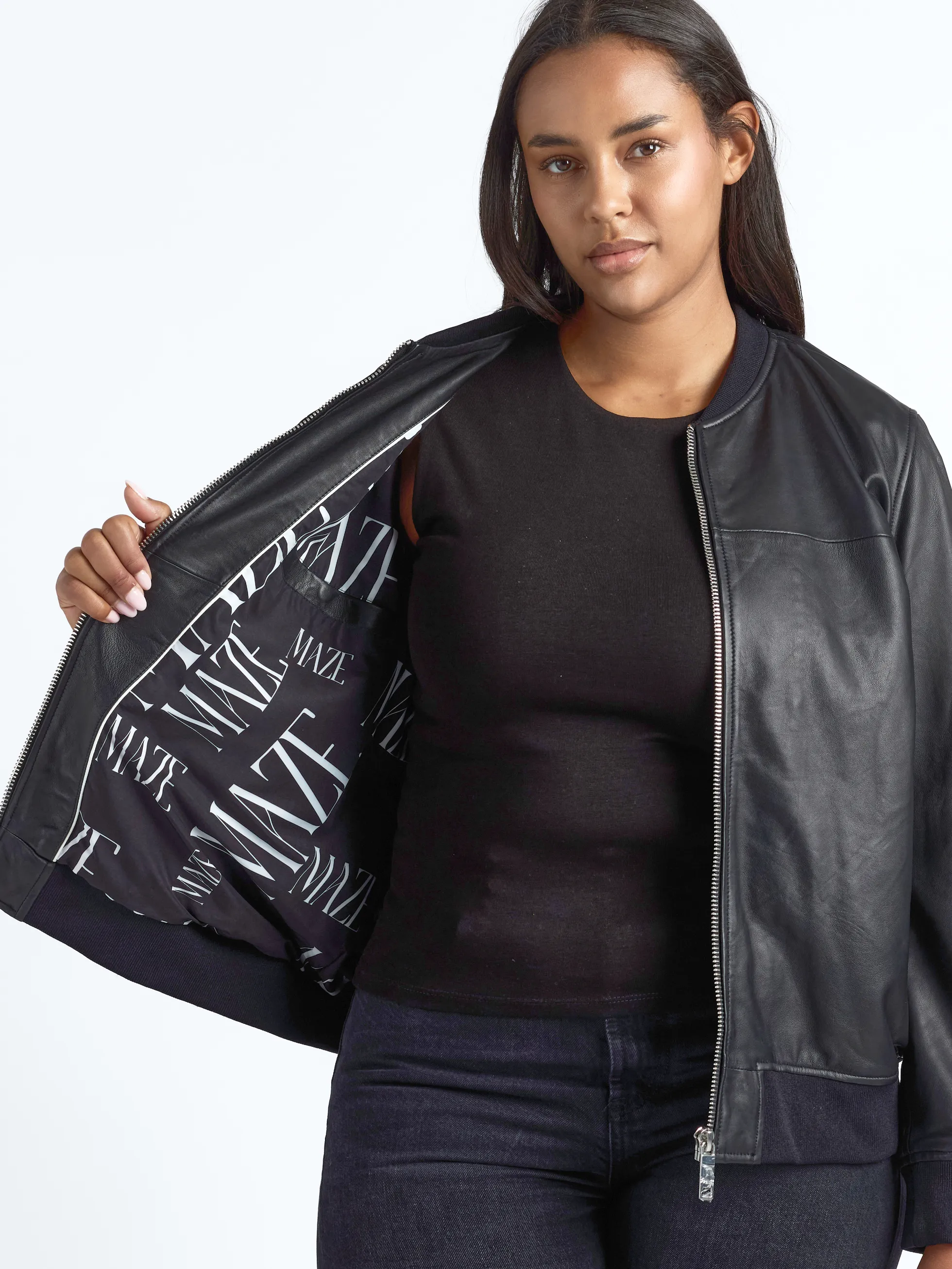 Lederblouson 42023099