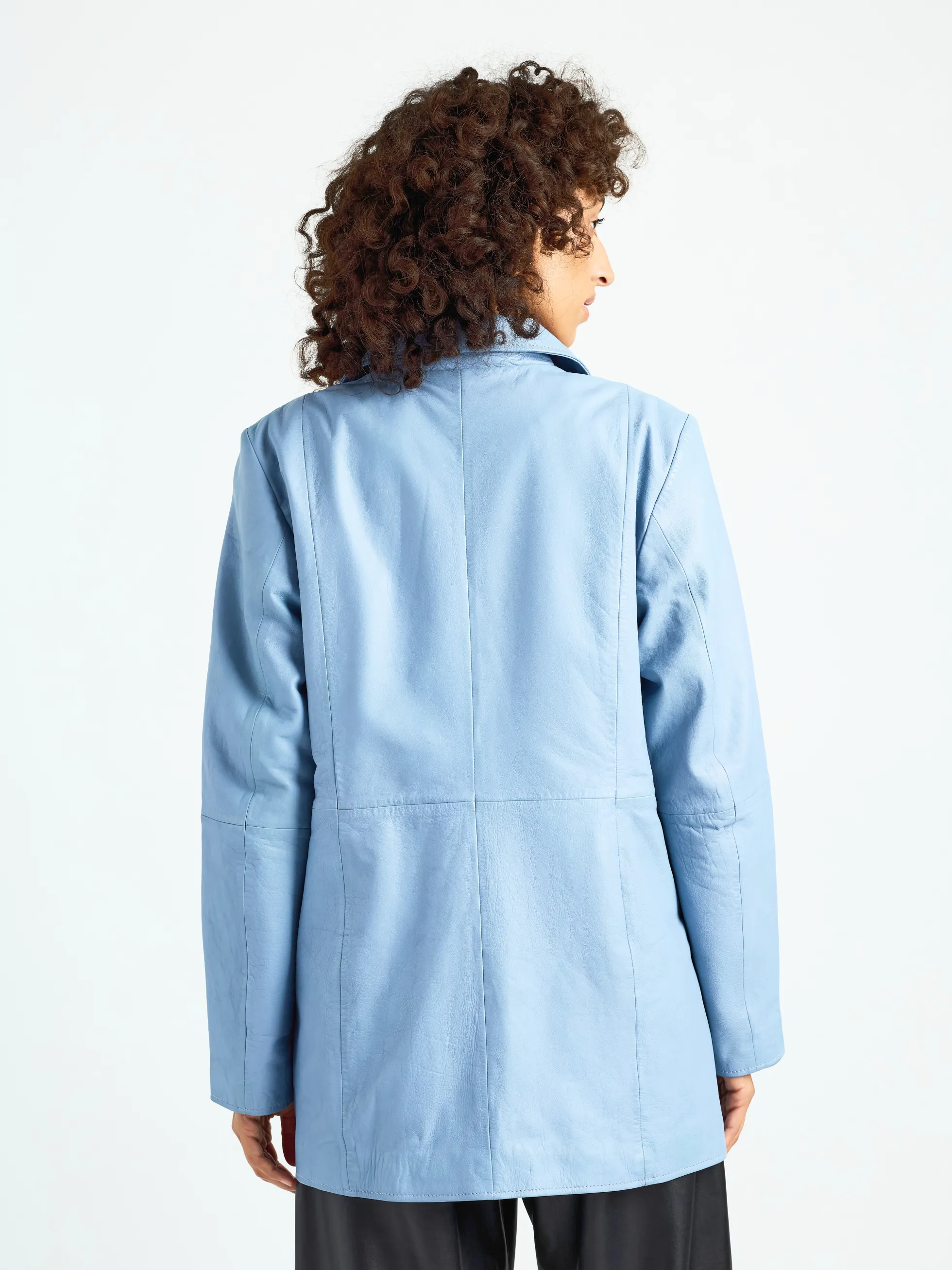 Leder Blazer 42023100