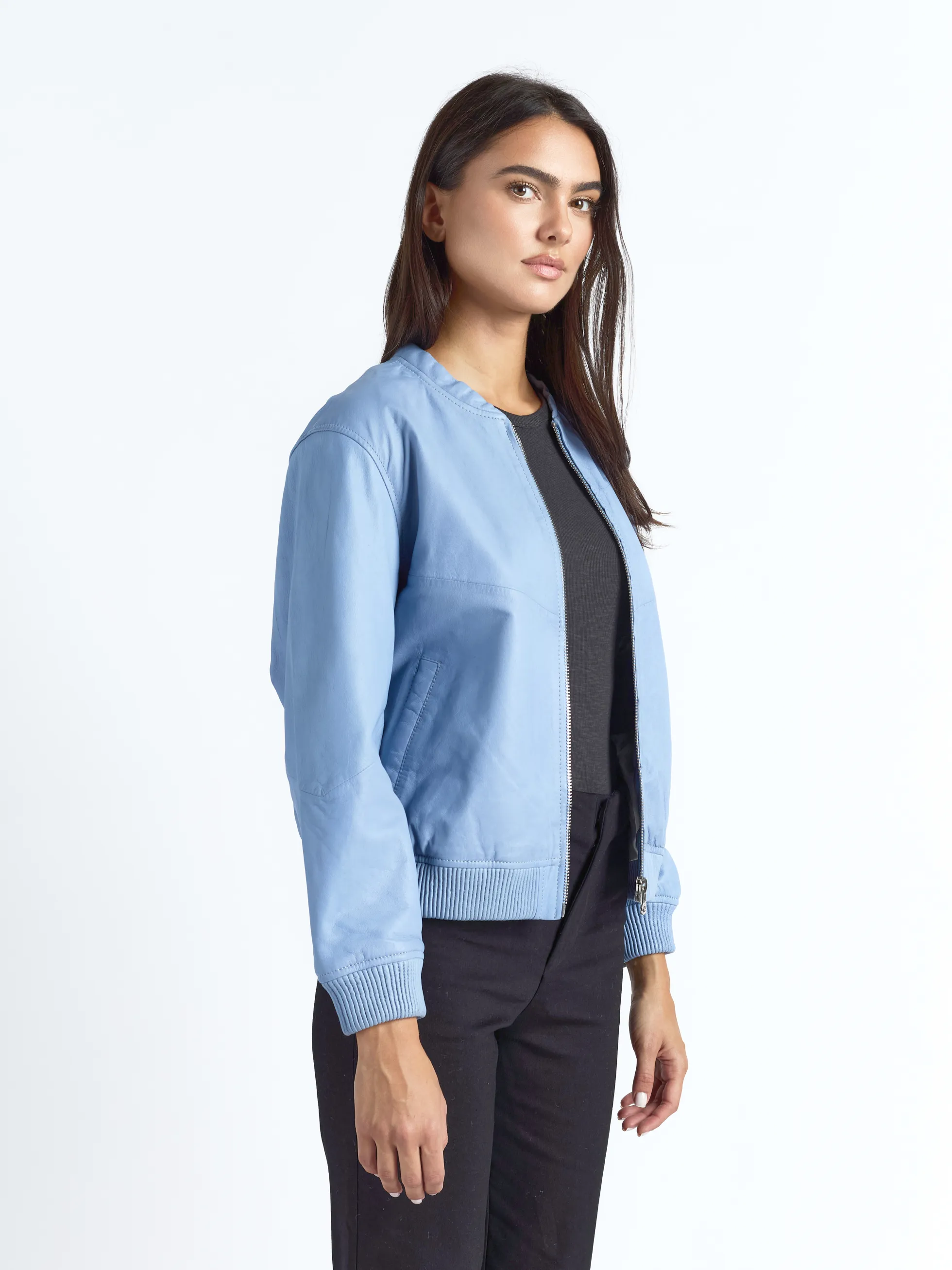 Lederblouson 42023101