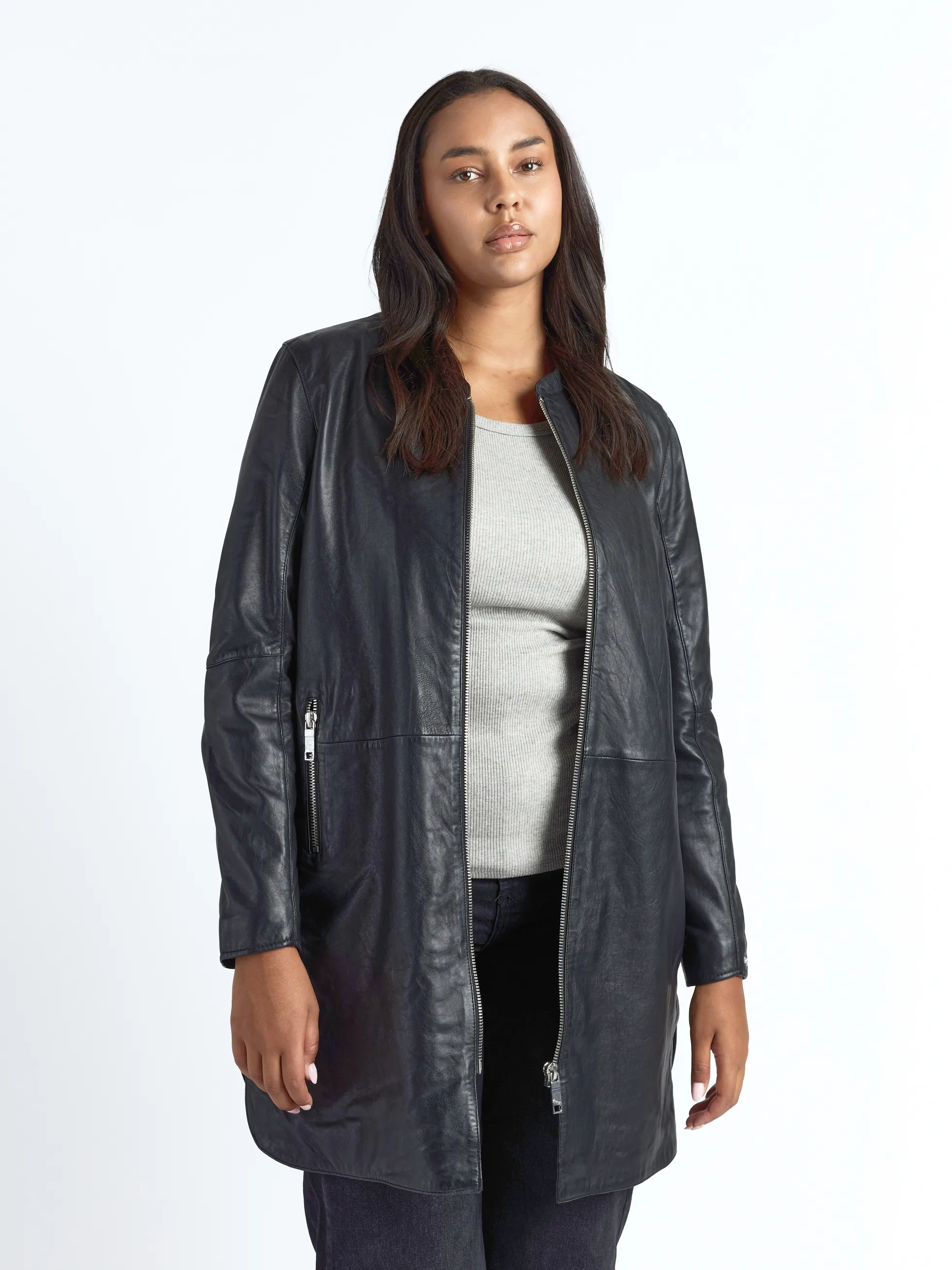 Ledermantel 42023104