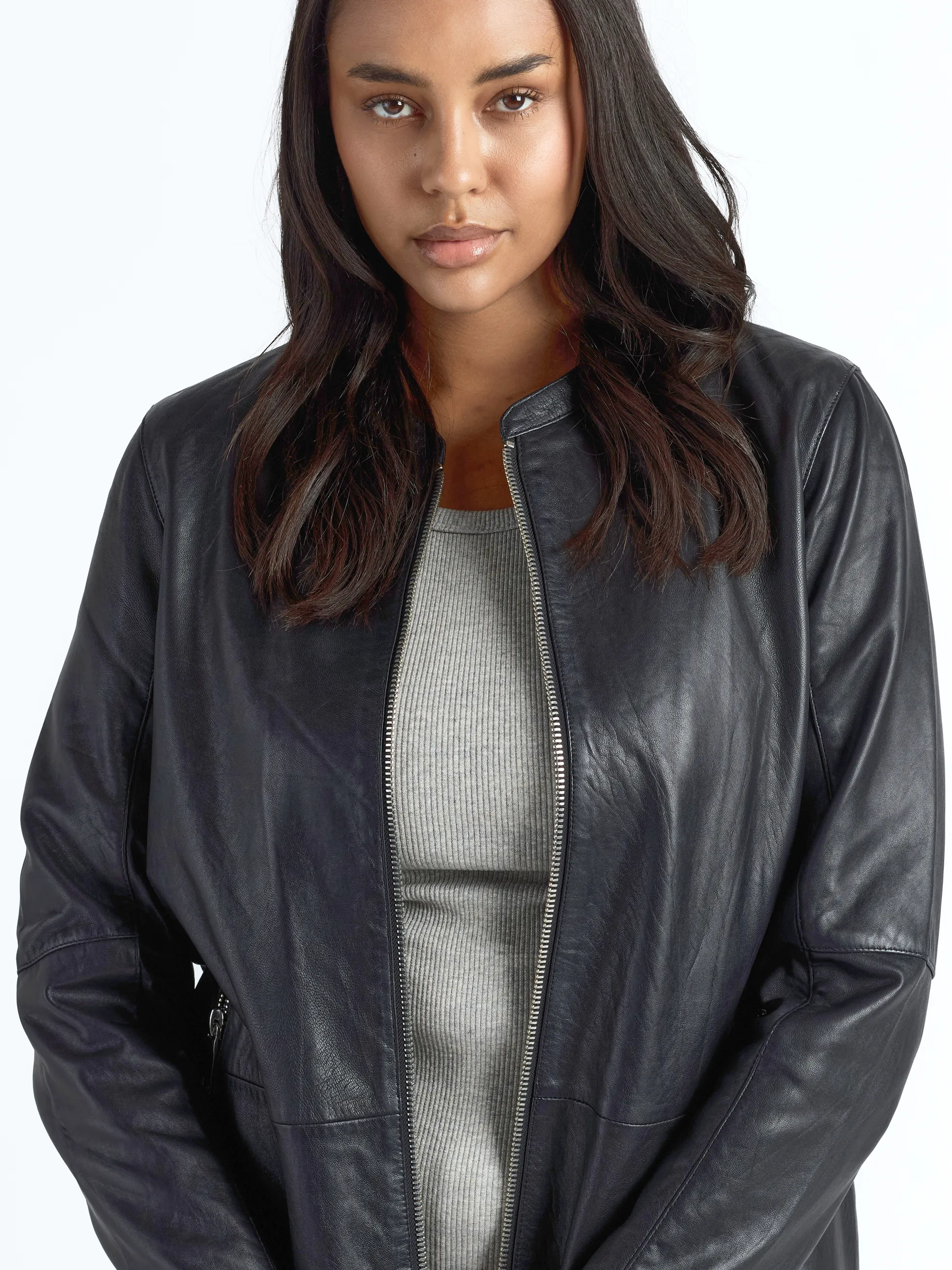 Ledermantel 42023104