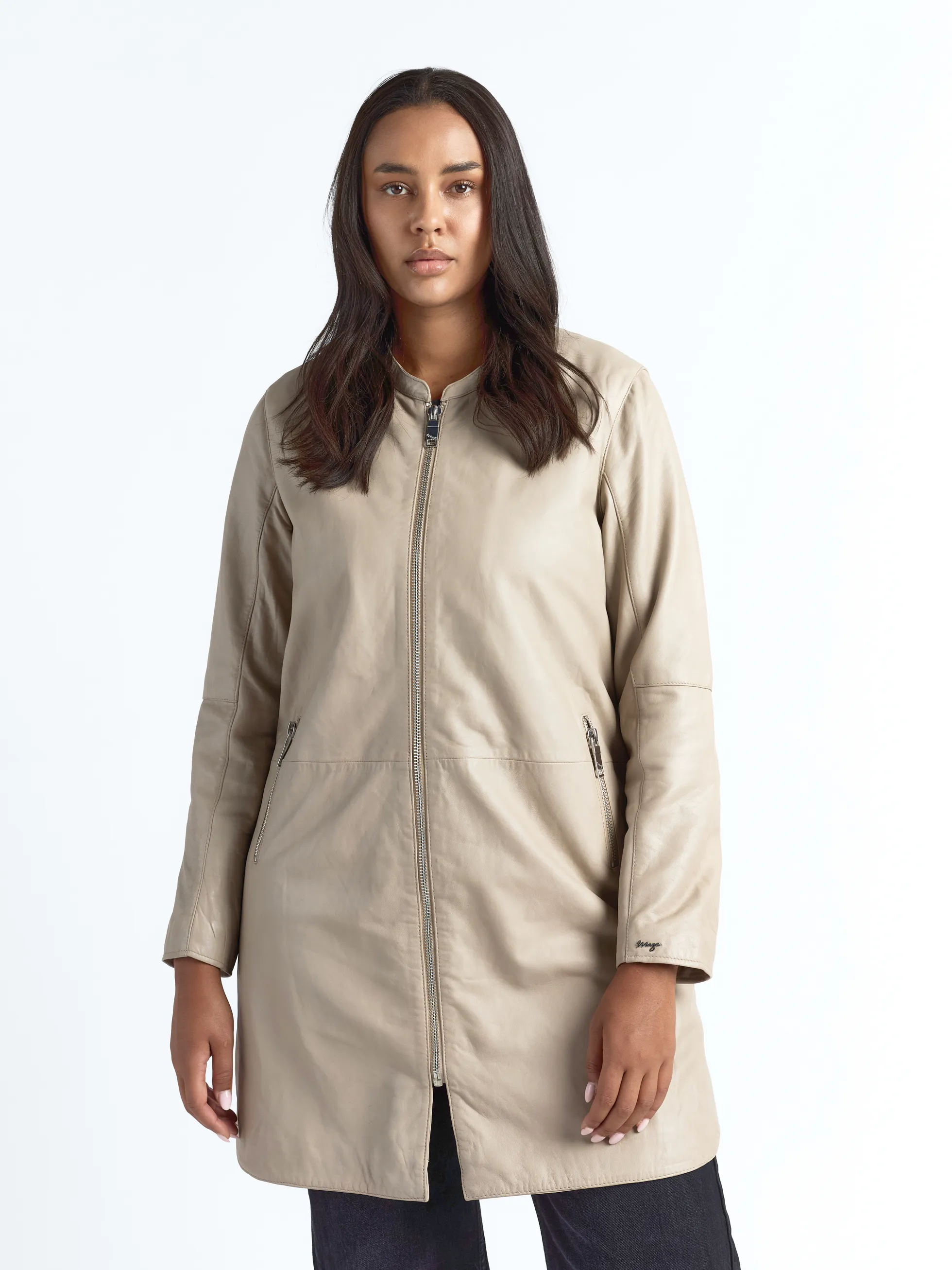 Ledermantel 42023104