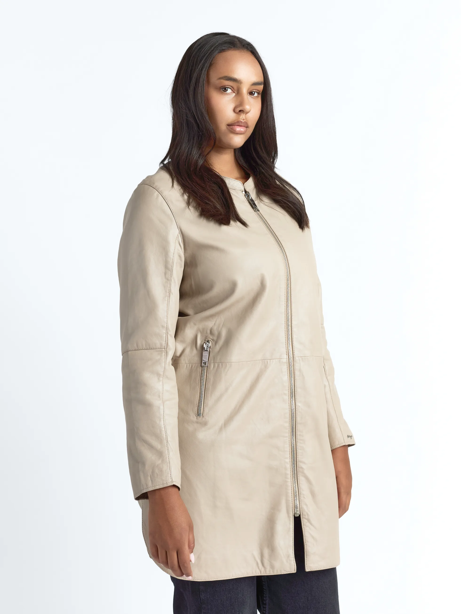 Ledermantel 42023104