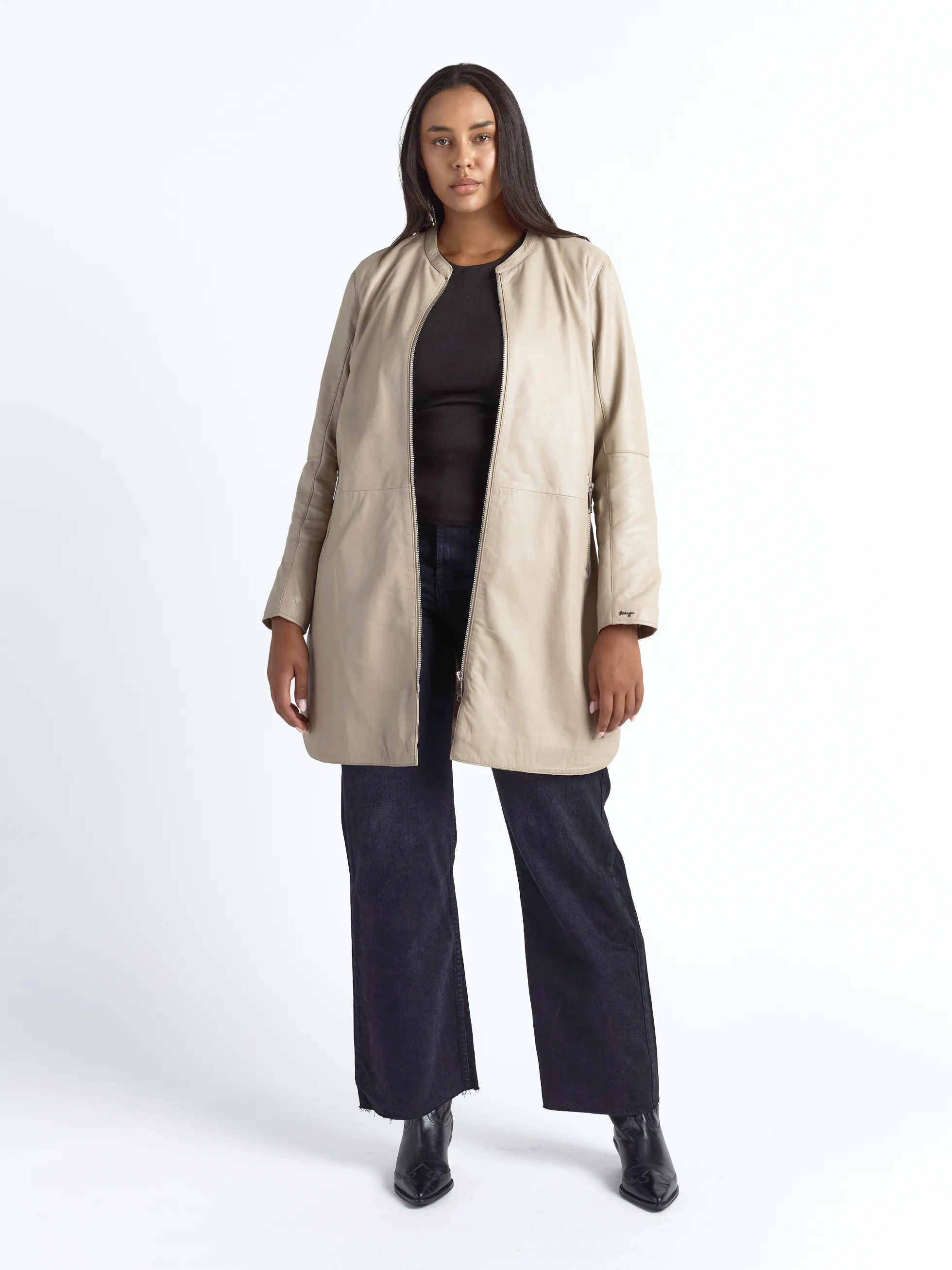 Ledermantel 42023104