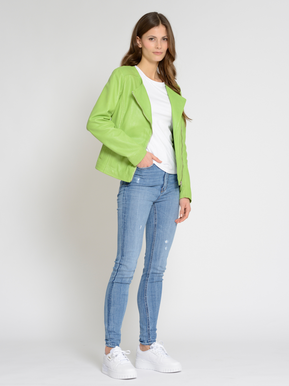 Lederjacke 42021220