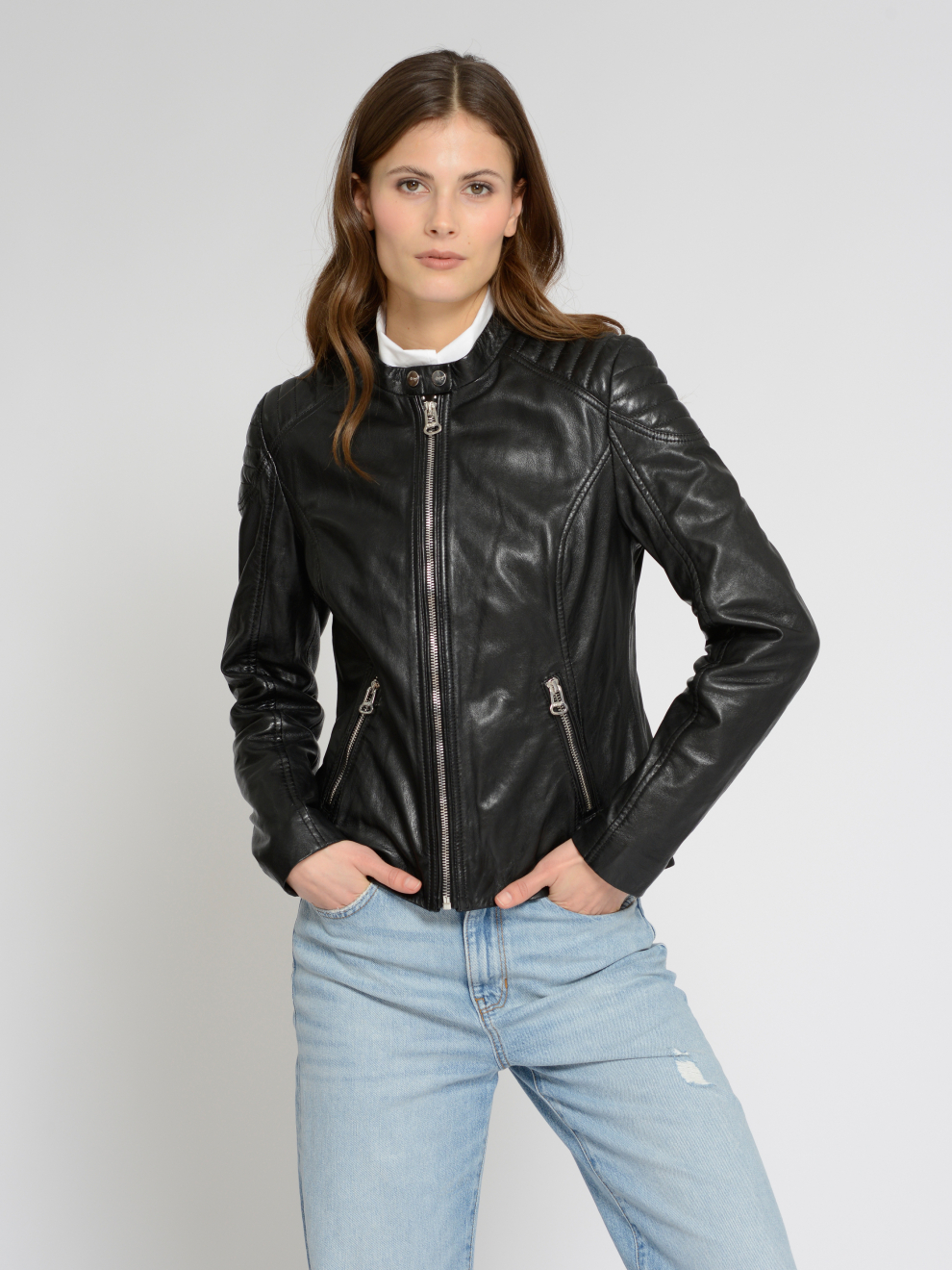 Lederjacke 4202244