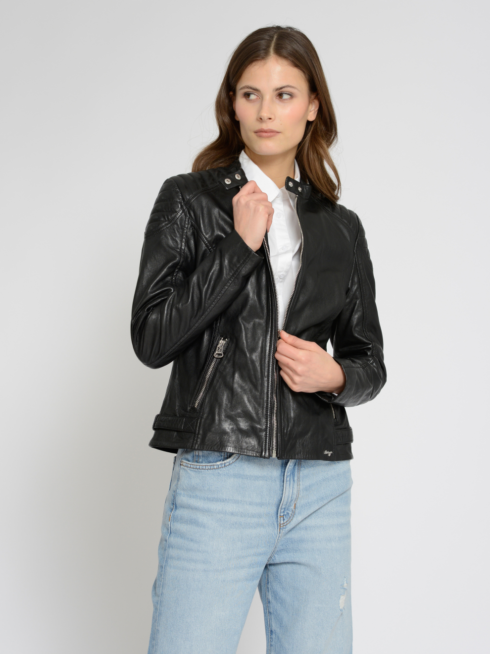 Lederjacke 4202244