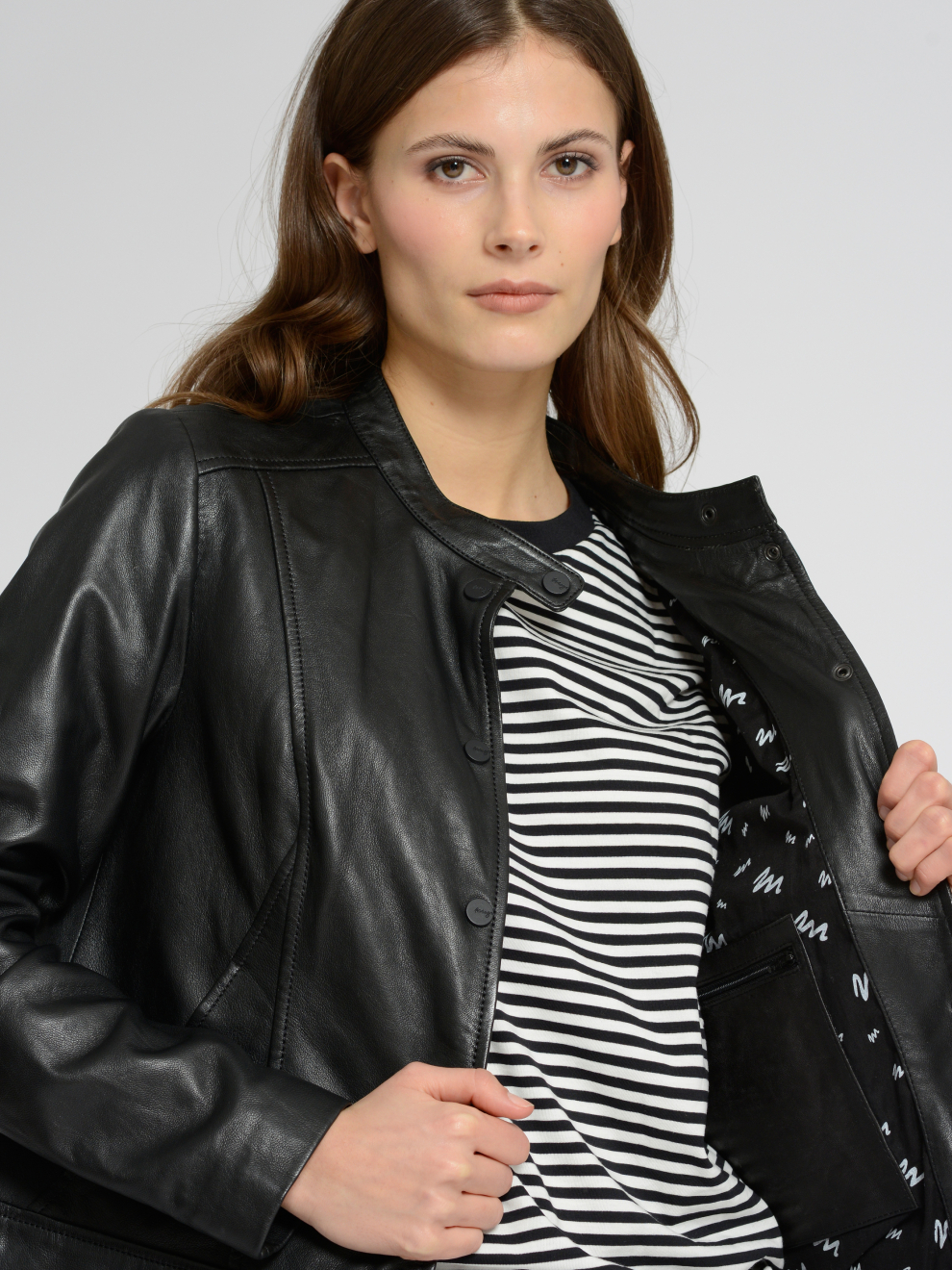 Lederjacke 42021291