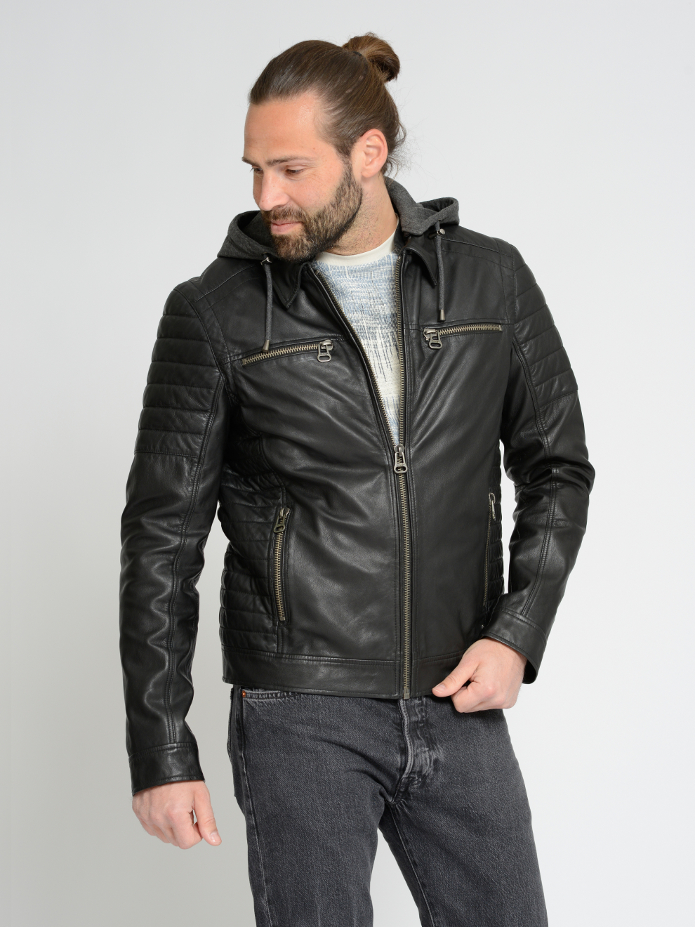 Lederjacke 42021310